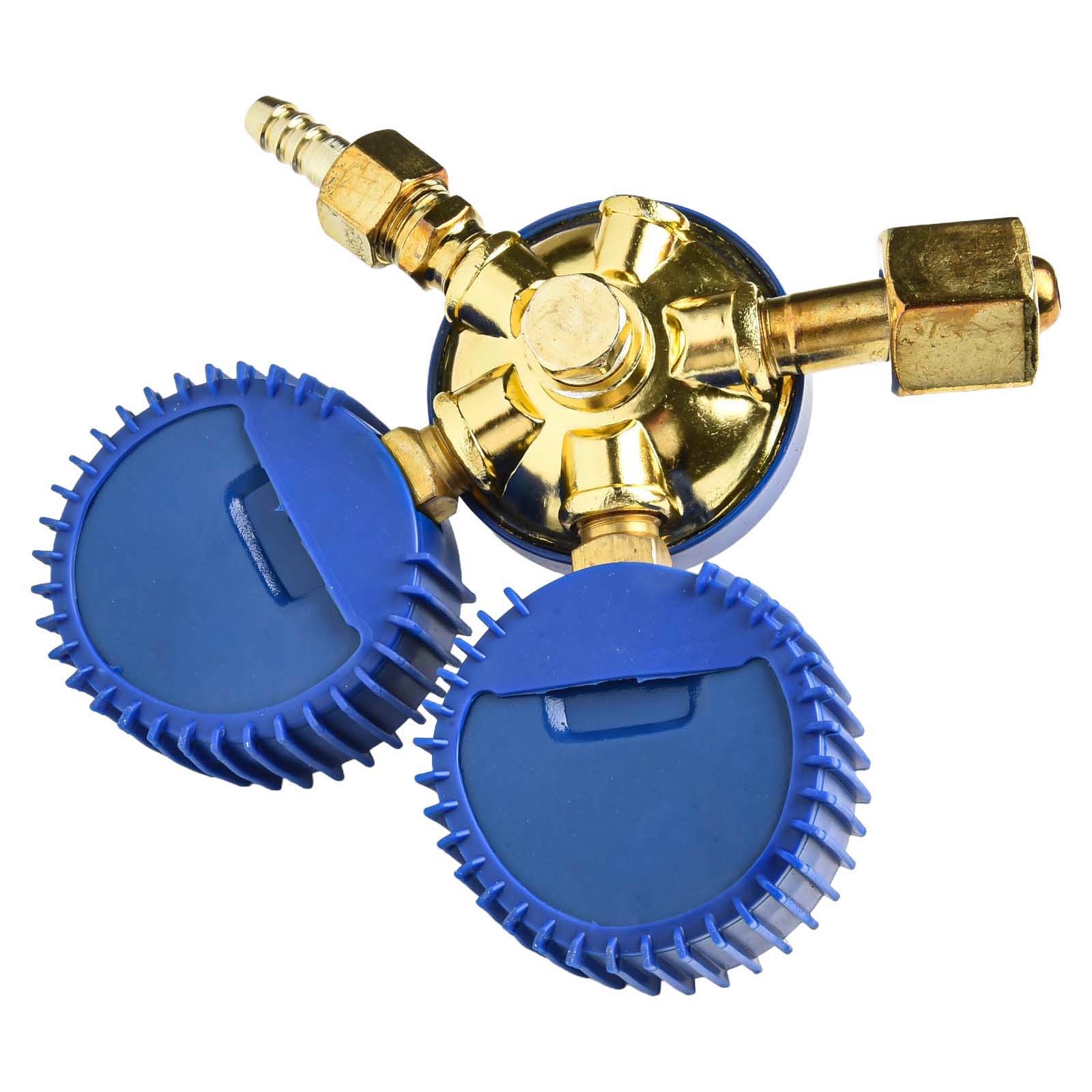 Shockproof Oxygen Acetylene Propane Gas Regulator for Welding Operations - Picture 21 of 45