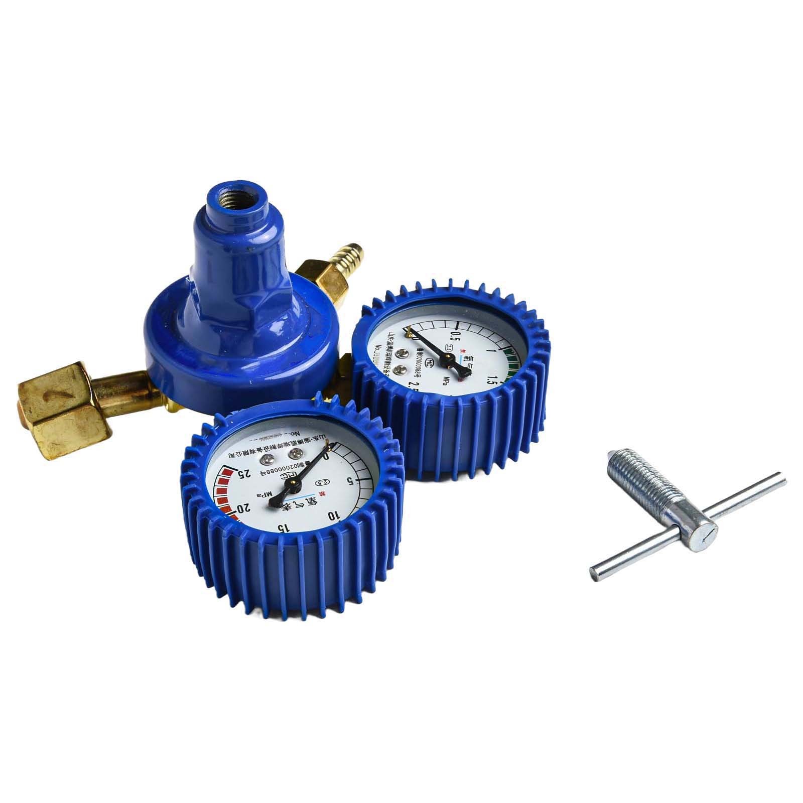 Shockproof Oxygen Acetylene Propane Gas Regulator for Welding Operations - Picture 18 of 45