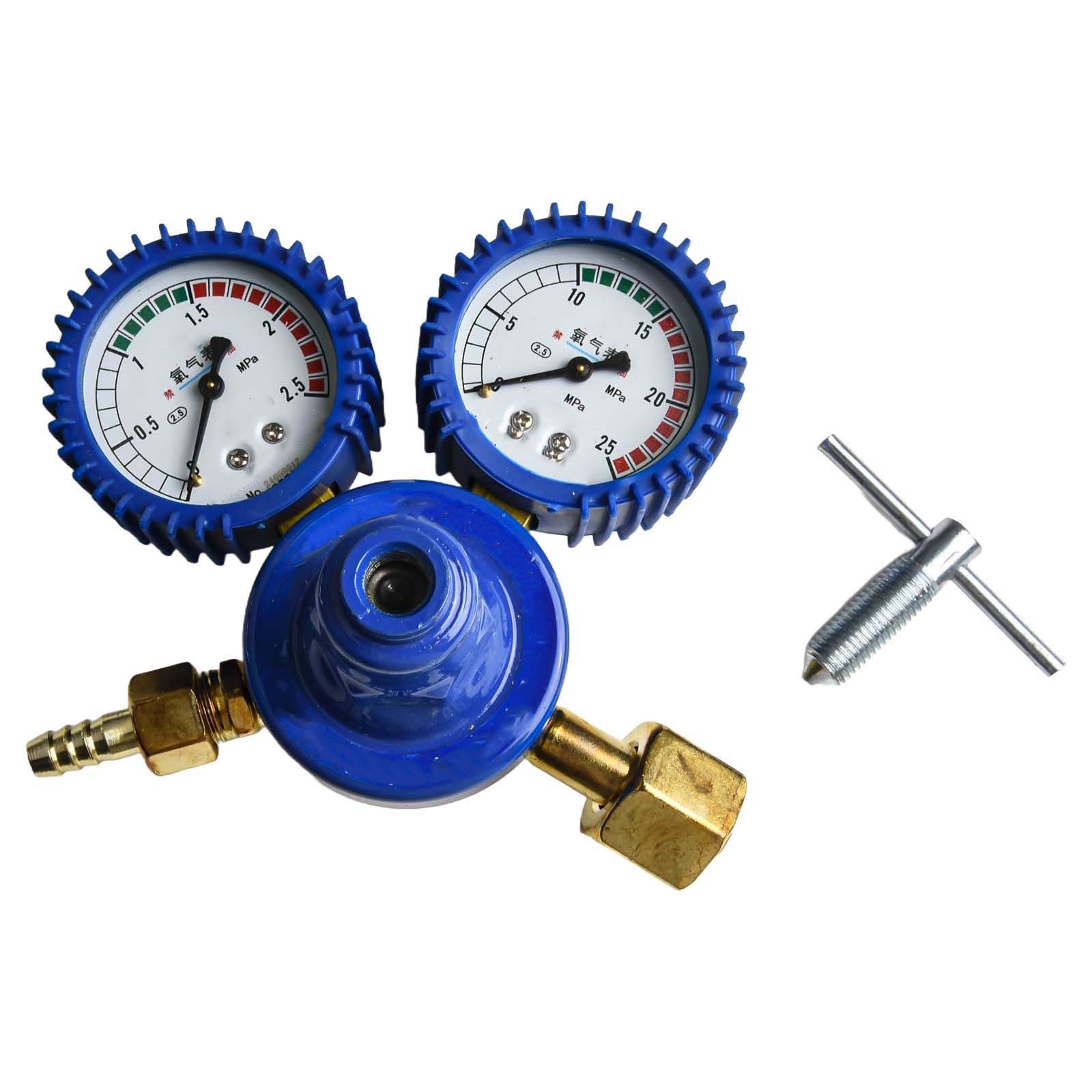 Shockproof Oxygen Acetylene Propane Gas Regulator for Welding Operations - Picture 13 of 45