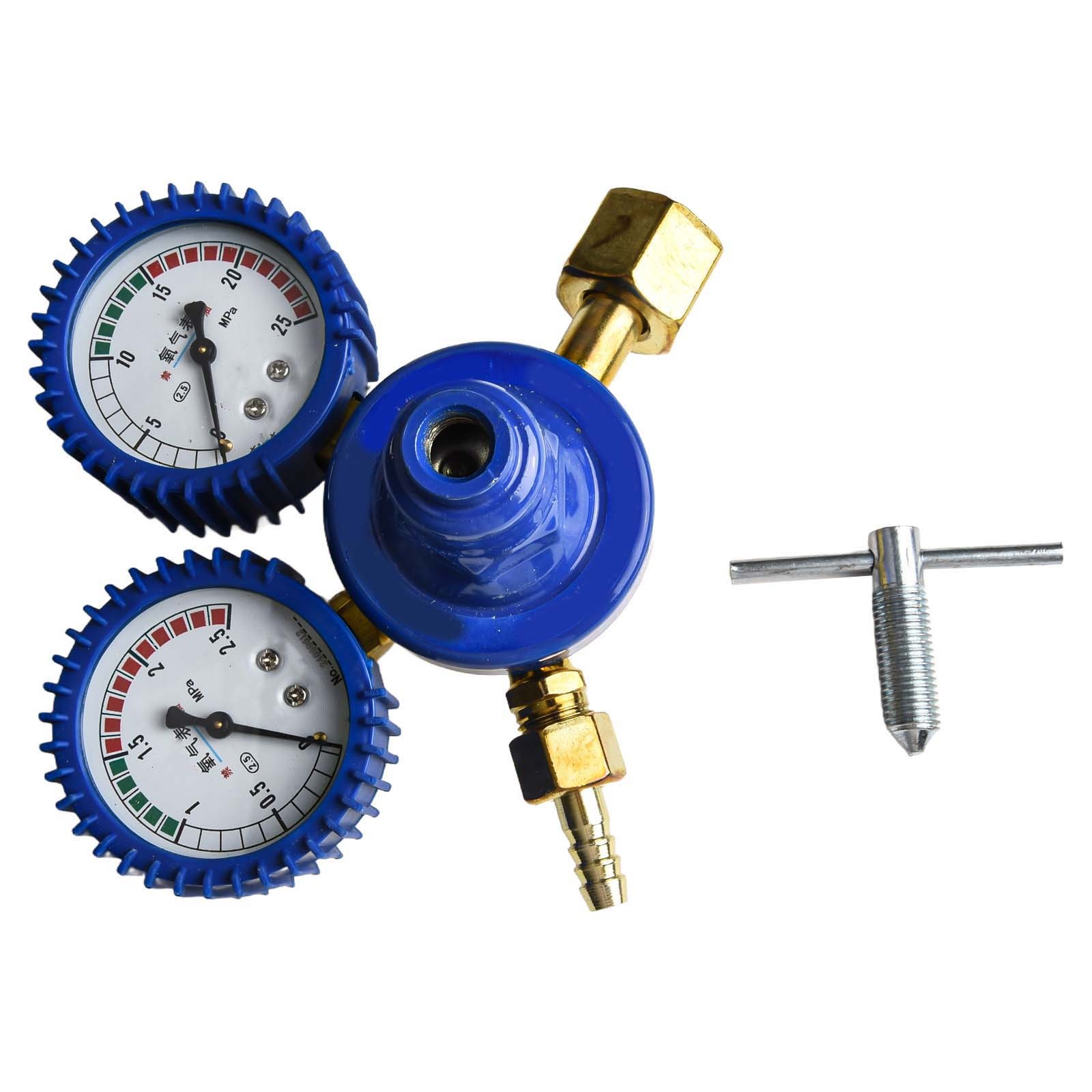 Shockproof Oxygen Acetylene Propane Gas Regulator for Welding Operations - Picture 16 of 45