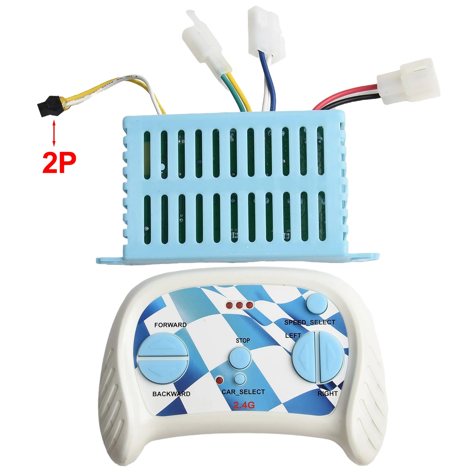12V RC Car Controller Frequency Matching Indicator Light Multiple Models - Picture 61 of 113