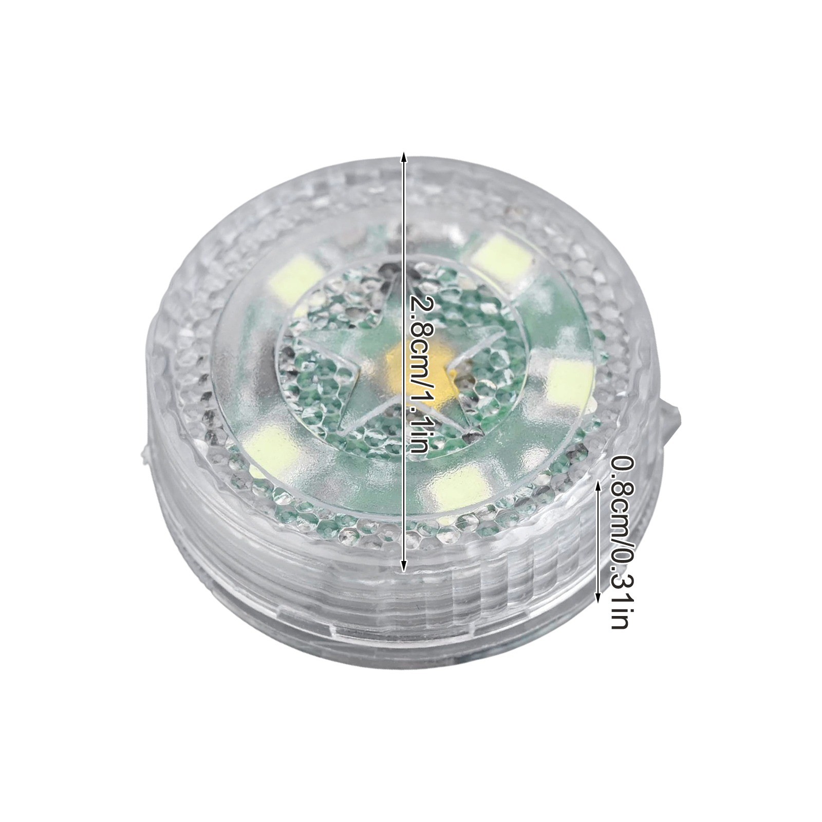 For Armrest Boxes 5LED Ceiling Light Easy Installation High-brightness LED - Picture 15 of 23