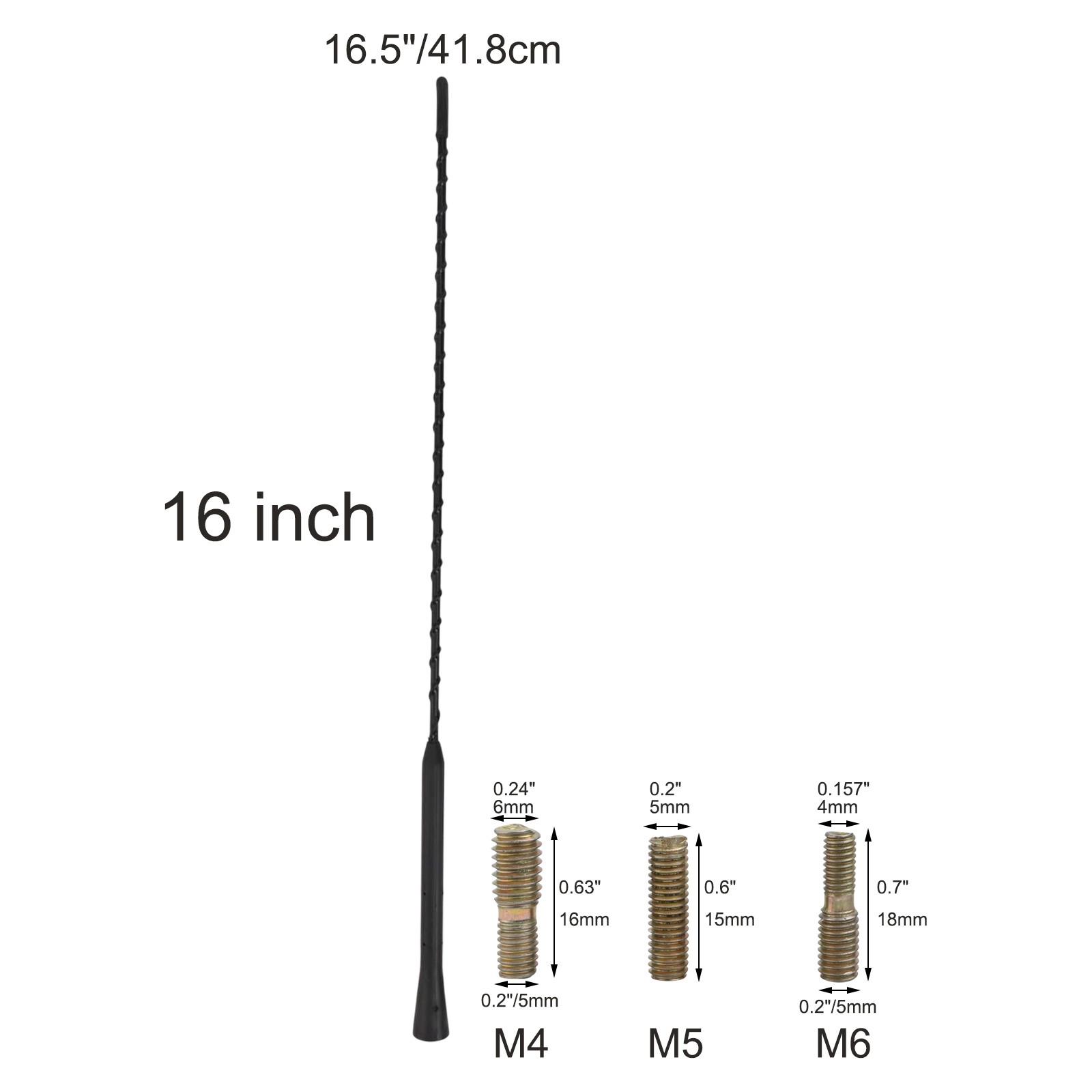 Antenna Car Accessories Car Maintenance Brand New High Reliability For Car Radio - Picture 33 of 41
