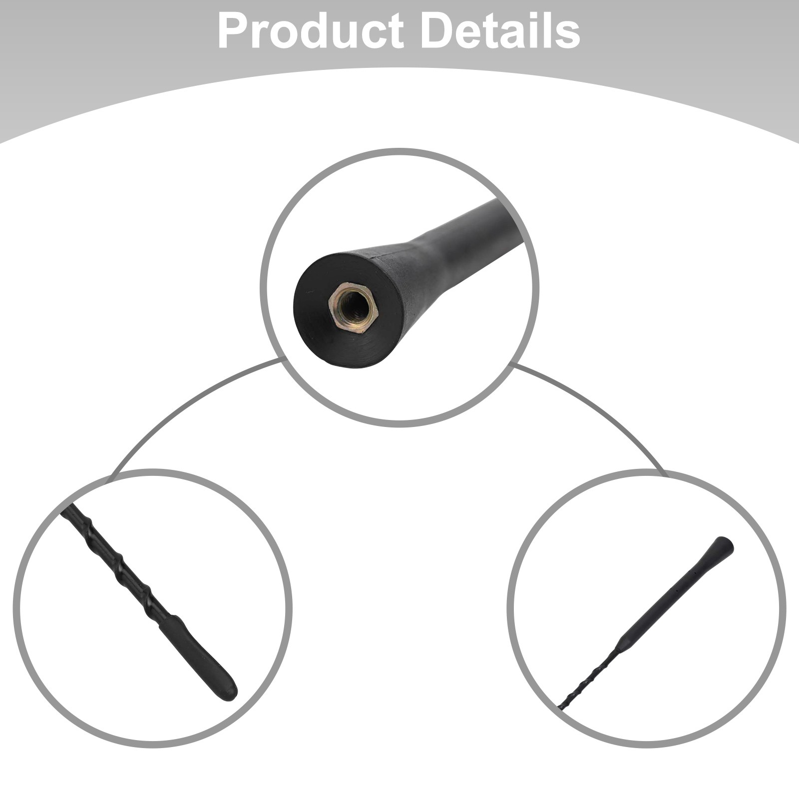 Antenna Car Accessories Car Maintenance Brand New High Reliability For Car Radio - Picture 32 of 41
