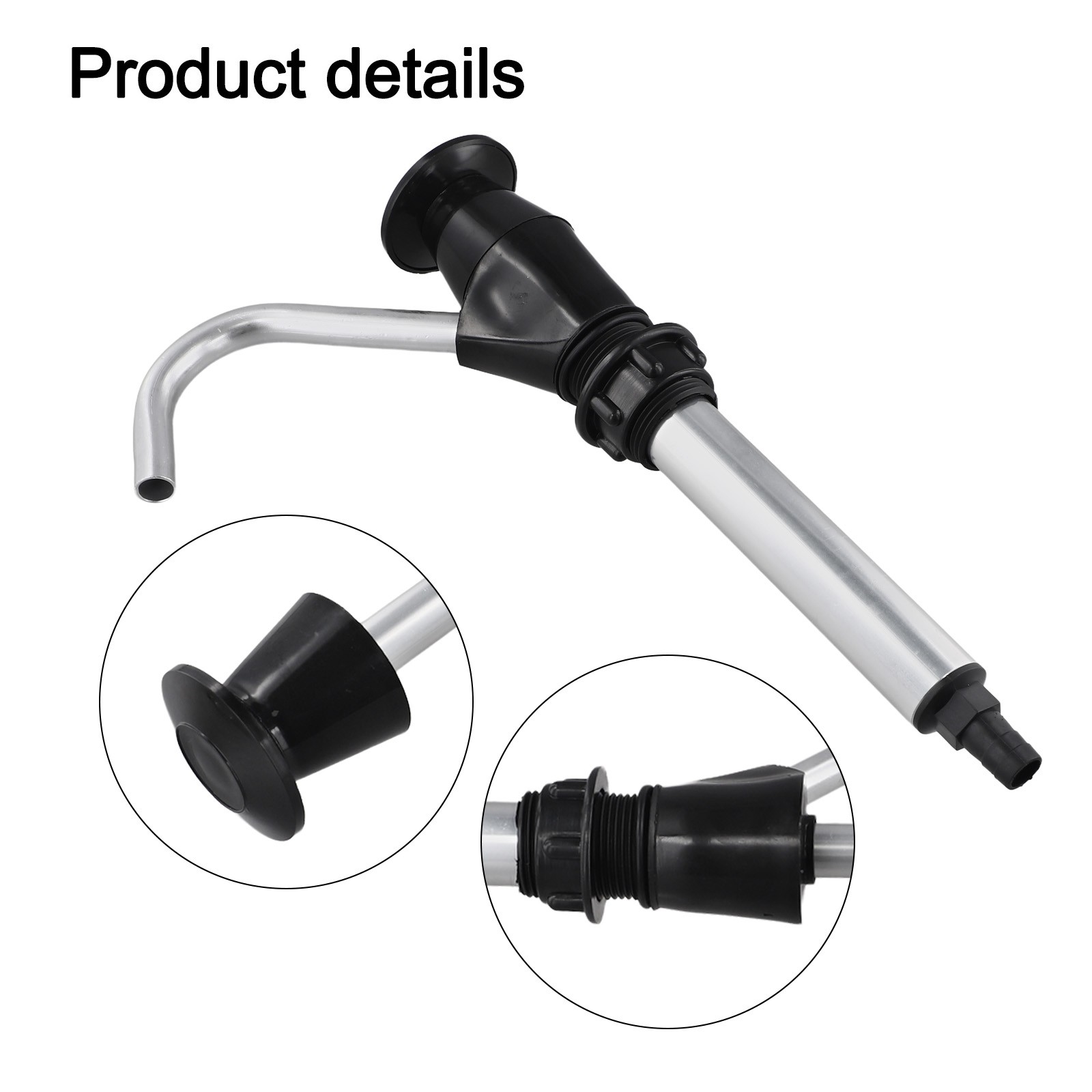 Manual Water Pump Tap for Camper Trailers and Motorhomes with Easy Install - Picture 14 of 32