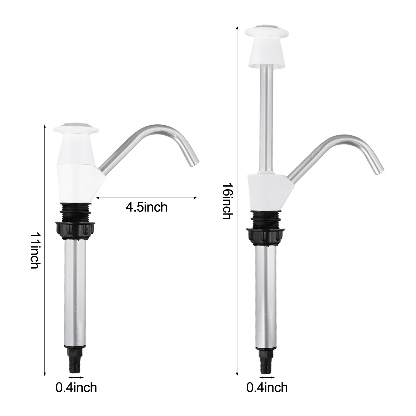 Manual Water Pump Tap for Camper Trailers and Motorhomes with Easy Install - Picture 6 of 32