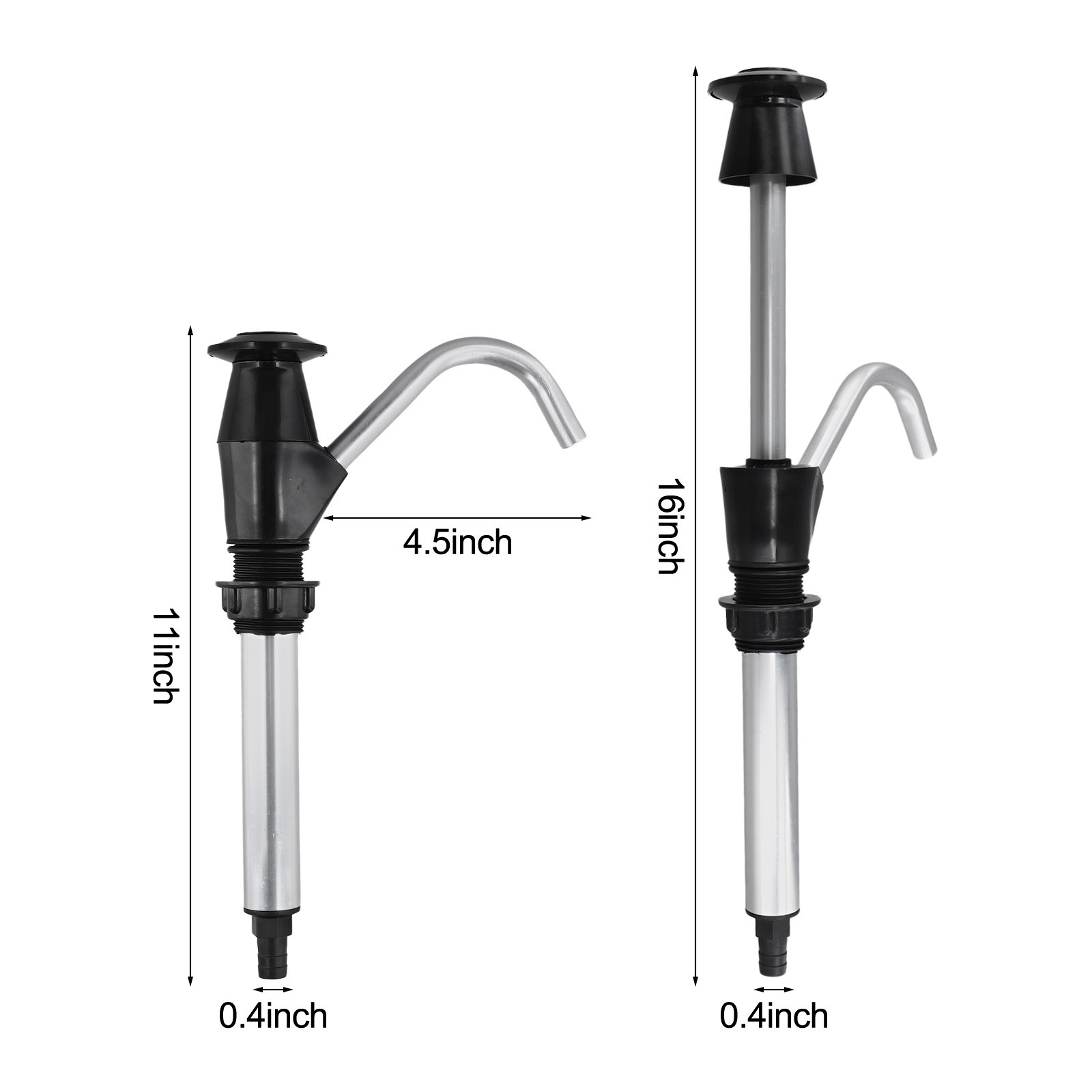 Manual Water Pump Tap for Camper Trailers and Motorhomes with Easy Install - Picture 20 of 32