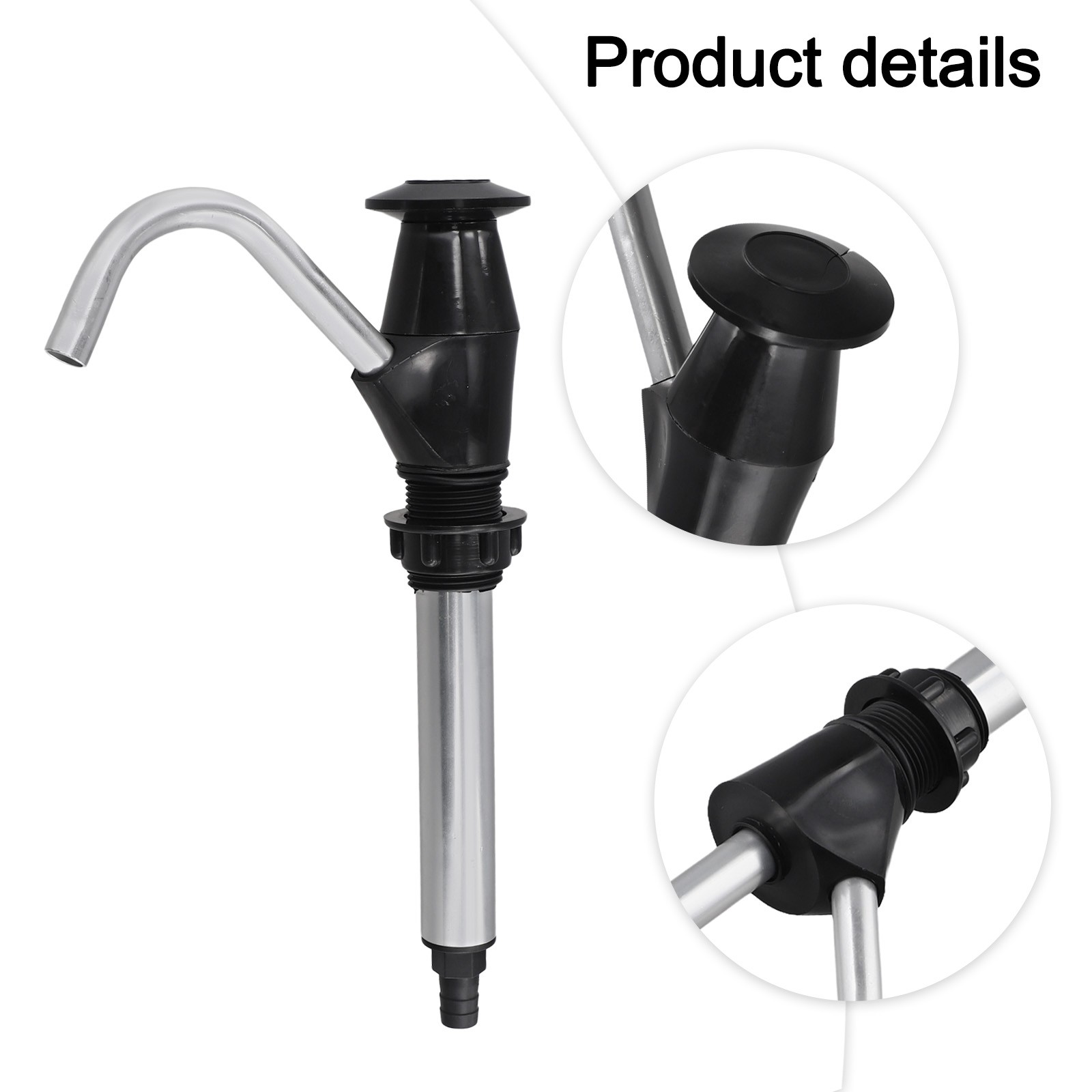 Manual Water Pump Tap for Camper Trailers and Motorhomes with Easy Install - Picture 13 of 32