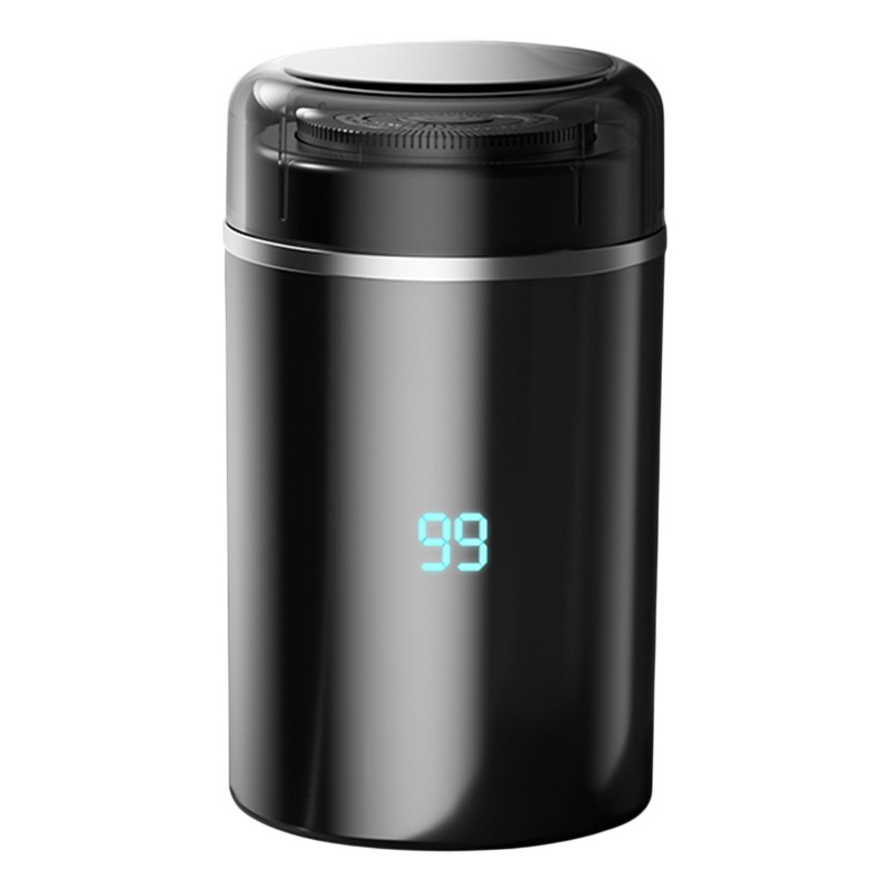 Toilettage Facile avec Mini Rasoir Électrique Portable pour Homme Sans Fil - Picture 13 of 14