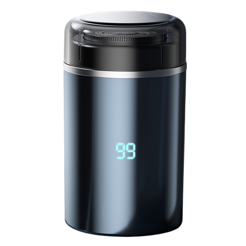 Toilettage Facile avec Mini Rasoir Électrique Portable pour Homme Sans Fil - Picture 14 of 14