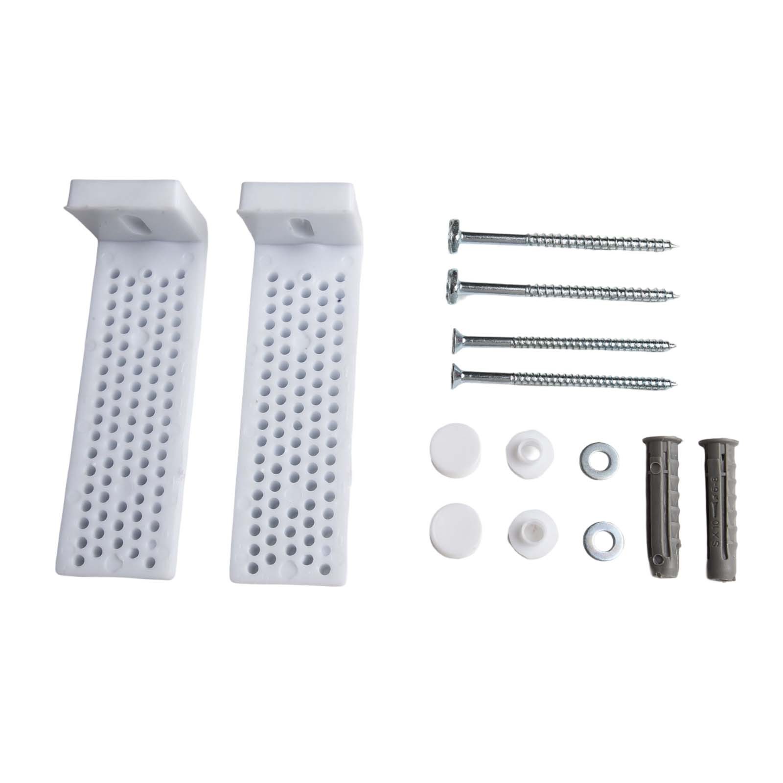 L-shaped Toilet Foot Mounting Screws For Bidets And Half Pedestal Basins