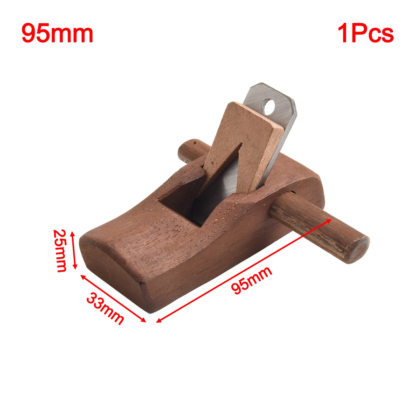 Pialla manuale in legno per finiture lisce in progetti di falegnameria e legno - Foto 16 di 34