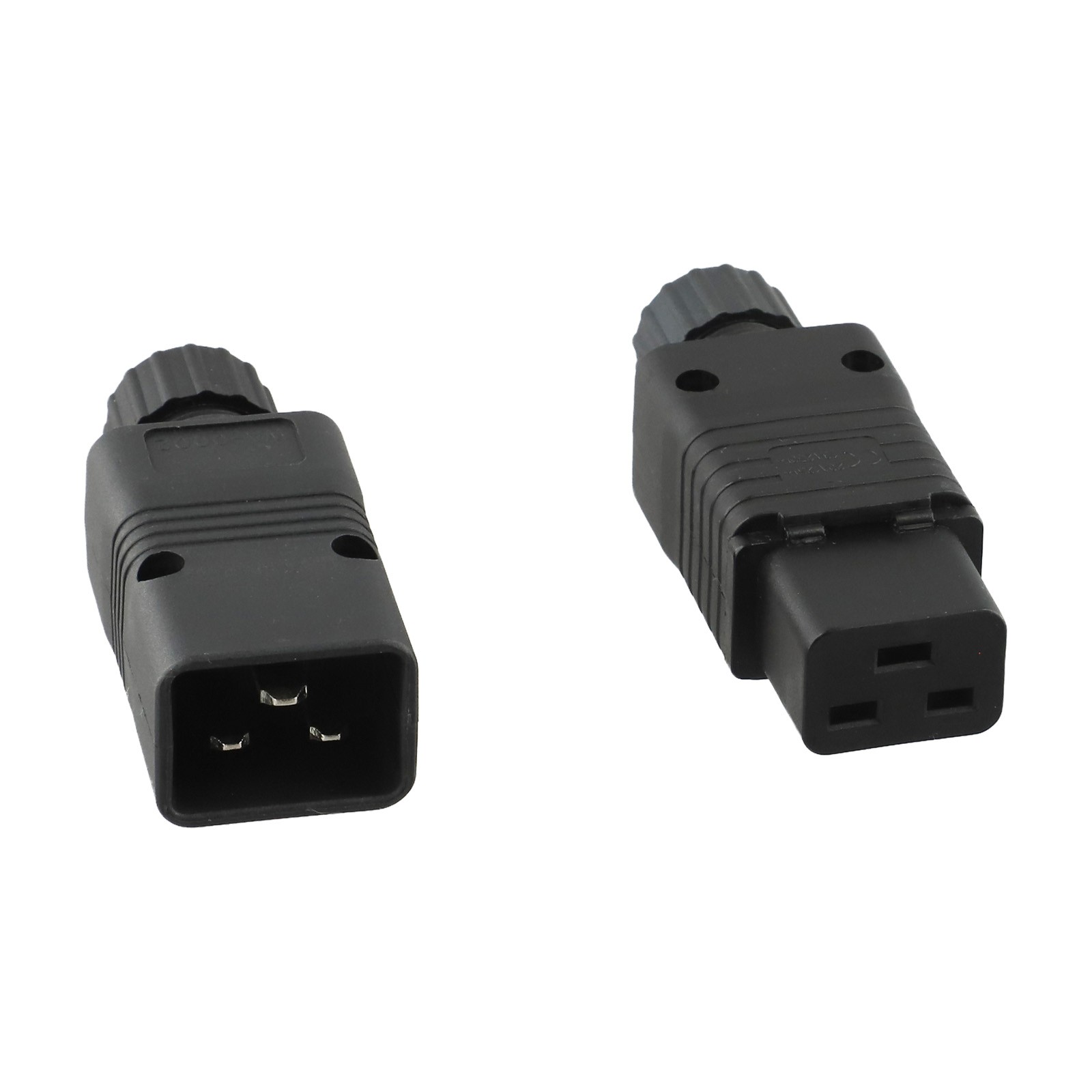 16A Nenn-IEC320 C19 C20 Steckverbinder für langlebige elektrische Anwendungen - Bild 26 von 33