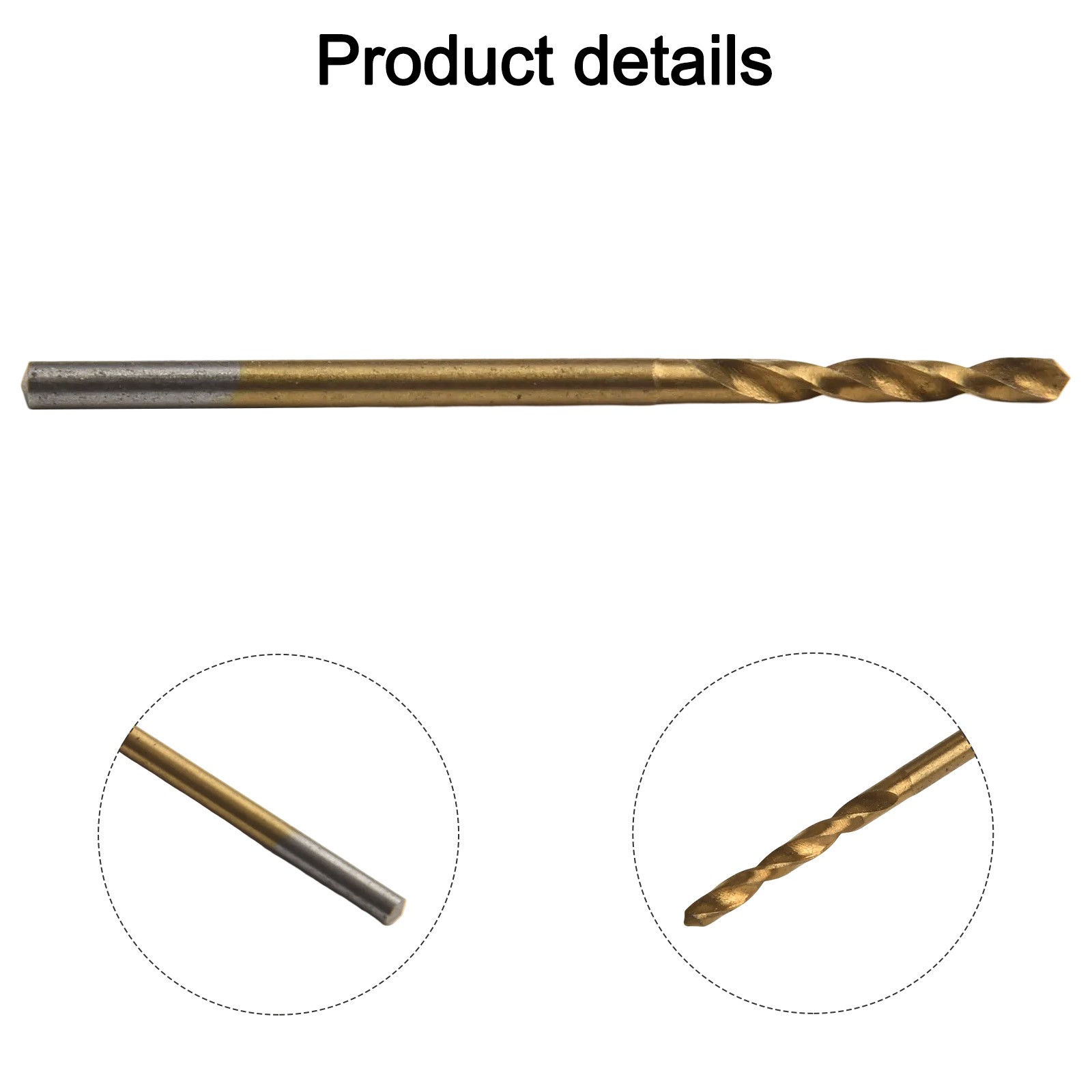 Diverse Mini Drill Bits Set for Woodworking Projects Shank Diameter of 2 35 mm - Picture 62 of 72