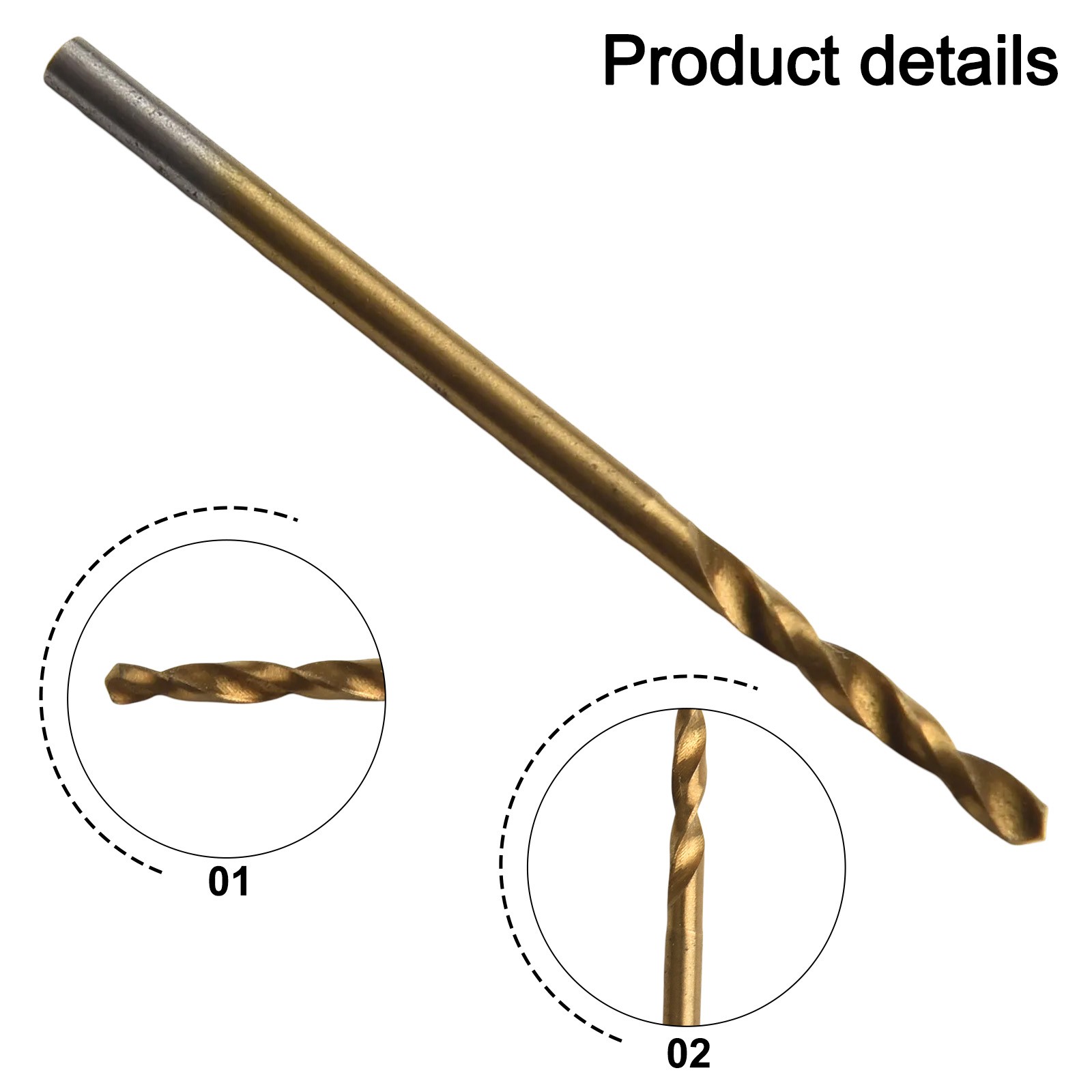 Diverse Mini Drill Bits Set for Woodworking Projects Shank Diameter of 2 35 mm - Picture 64 of 72