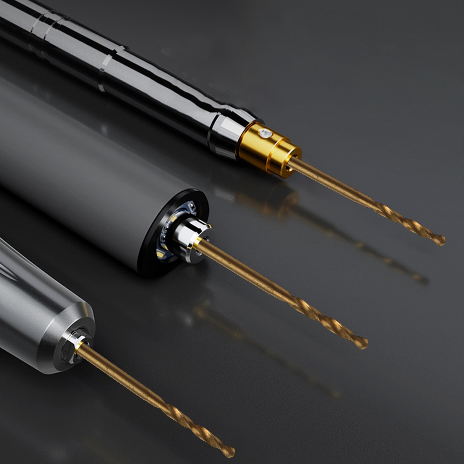 Diverse Mini Drill Bits Set for Woodworking Projects Shank Diameter of 2 35 mm - Picture 71 of 72