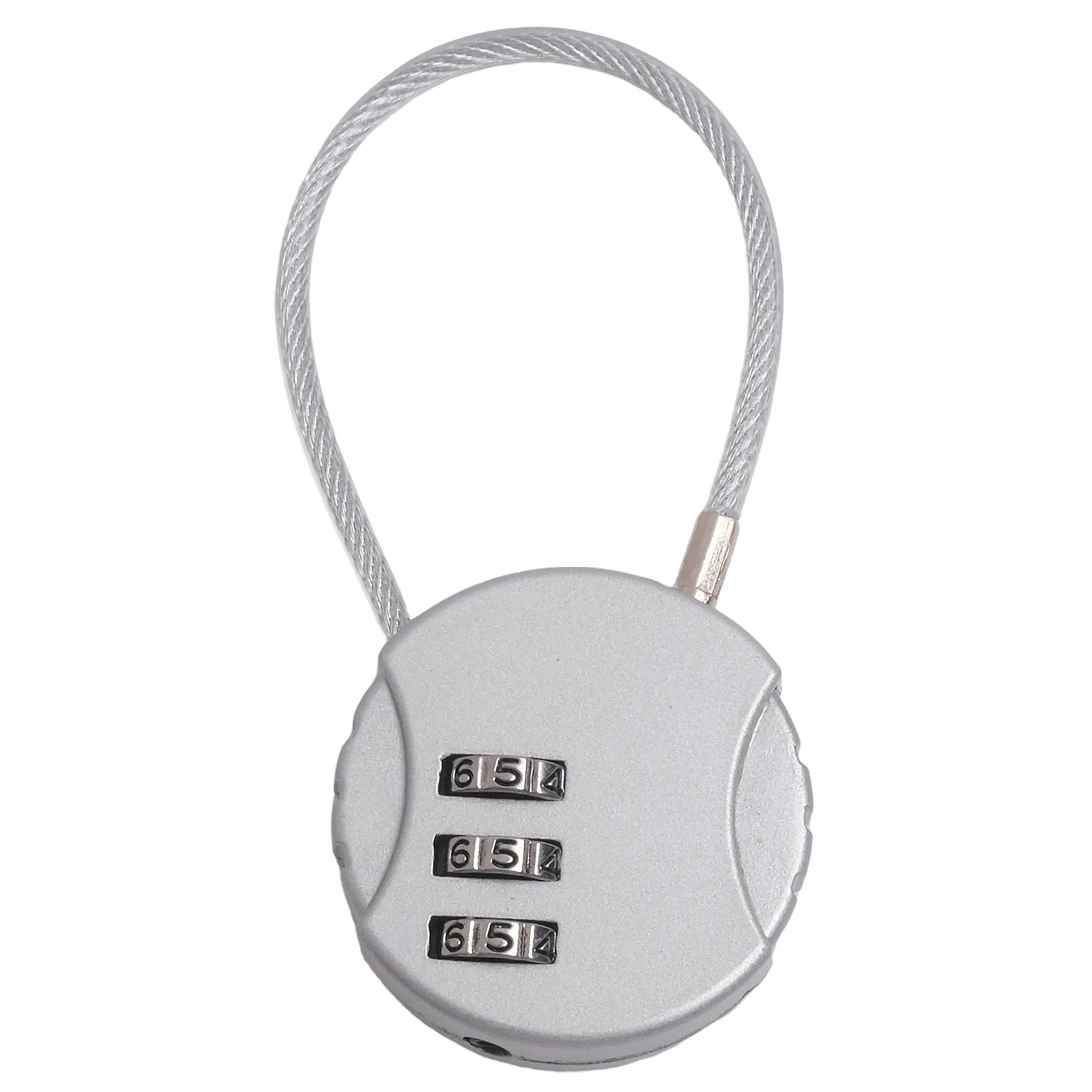 3 Digit Combination Padlock for Gym Lockers Travel Luggage and Bicycles - Picture 31 of 42