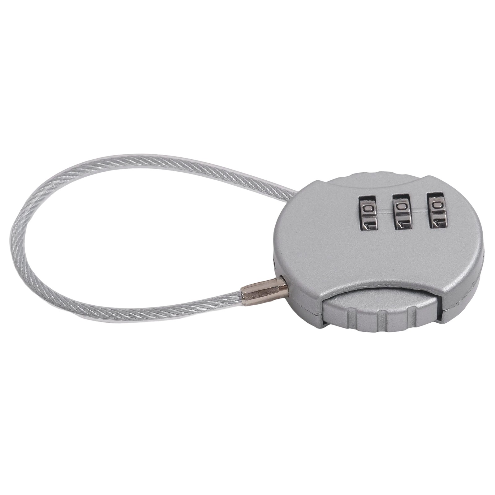 3 Digit Combination Padlock for Gym Lockers Travel Luggage and Bicycles - Picture 28 of 42