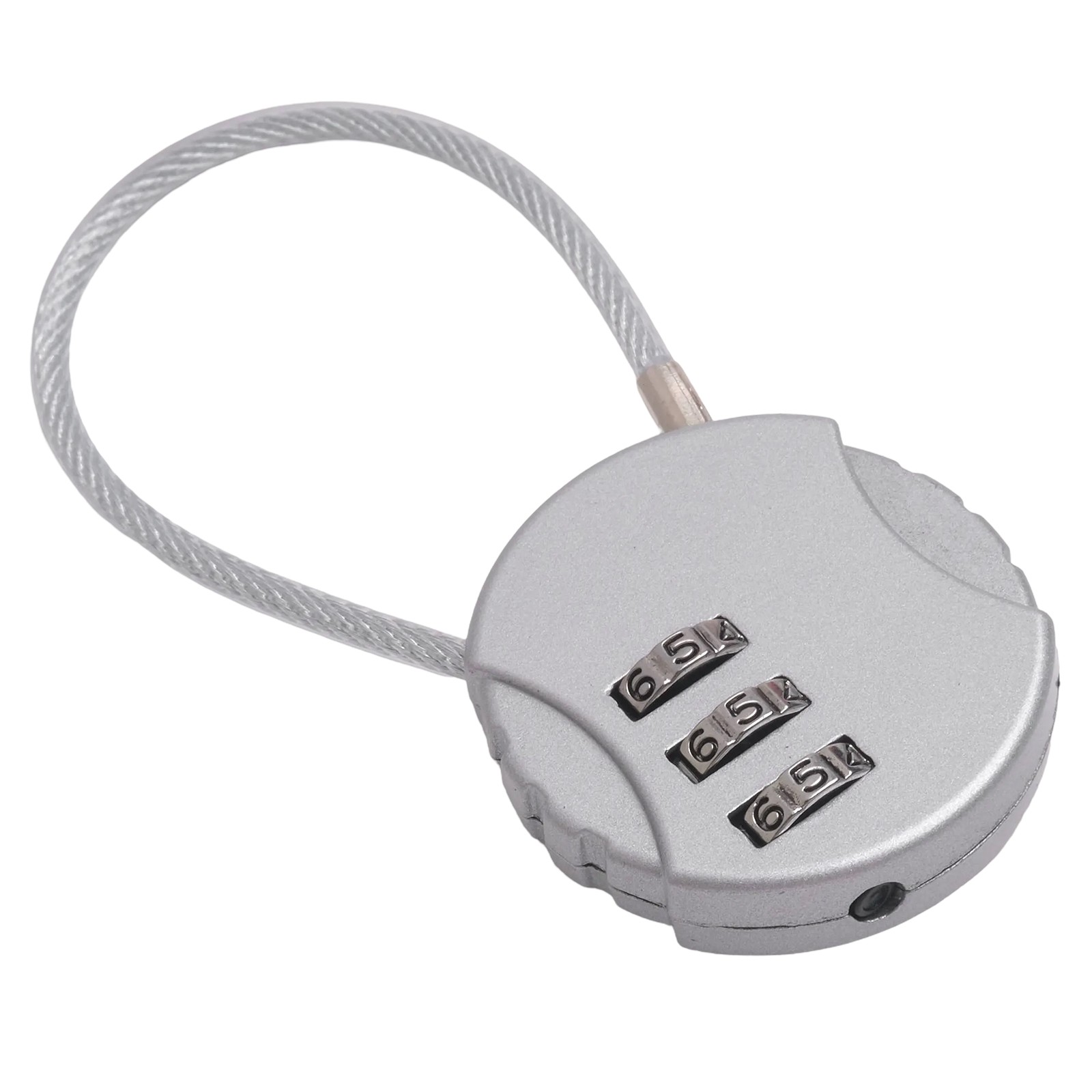 3 Digit Combination Padlock for Gym Lockers Travel Luggage and Bicycles - Picture 32 of 42