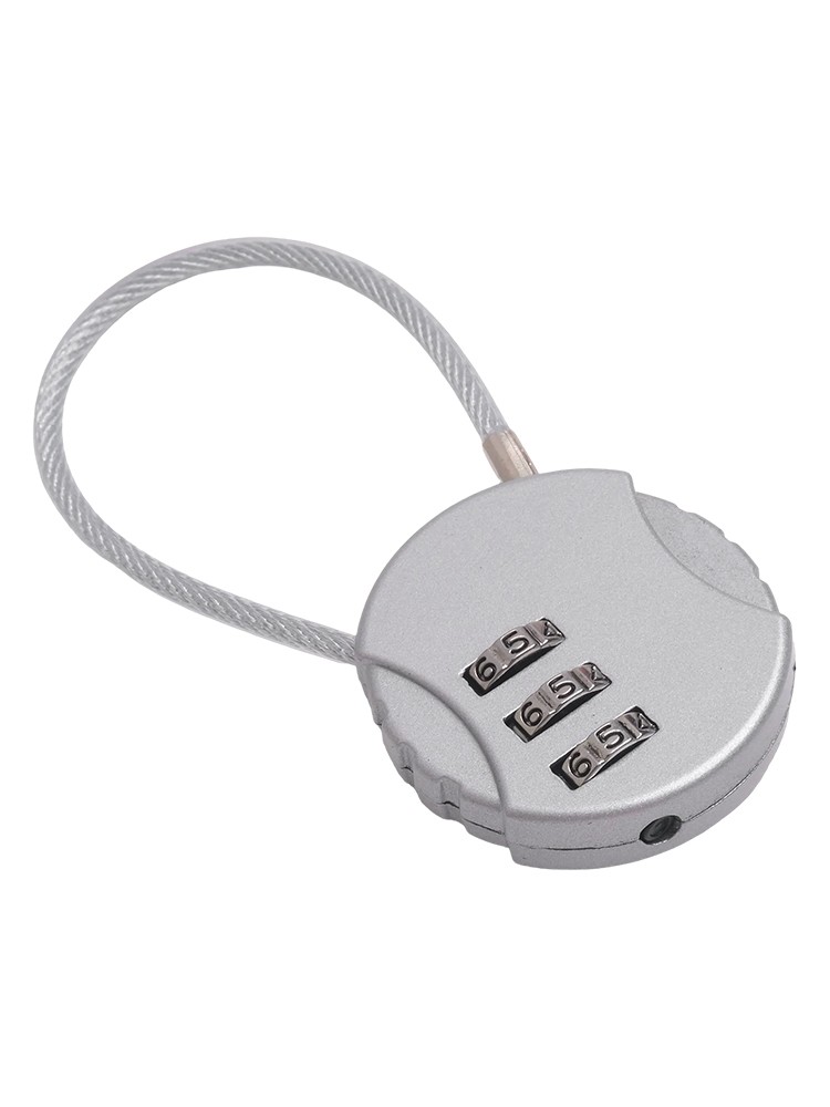 3 Digit Combination Padlock for Gym Lockers Travel Luggage and Bicycles - Picture 30 of 42