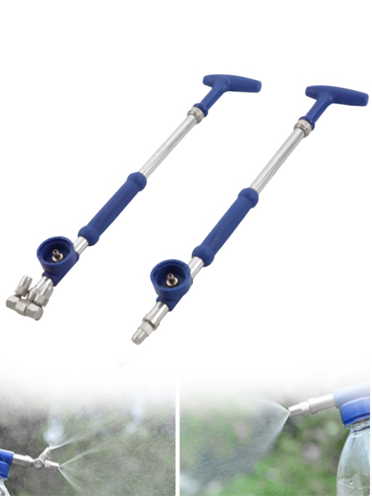 MASUNN Handdrucksprühflasche 2L - Verstellbare Düse Für Garten & Reinigung