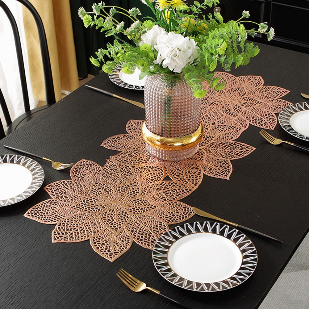 Stylish PVC Meal Mats Heat Resistant and Easy to Clean for Everyday Use - Picture 19 of 20