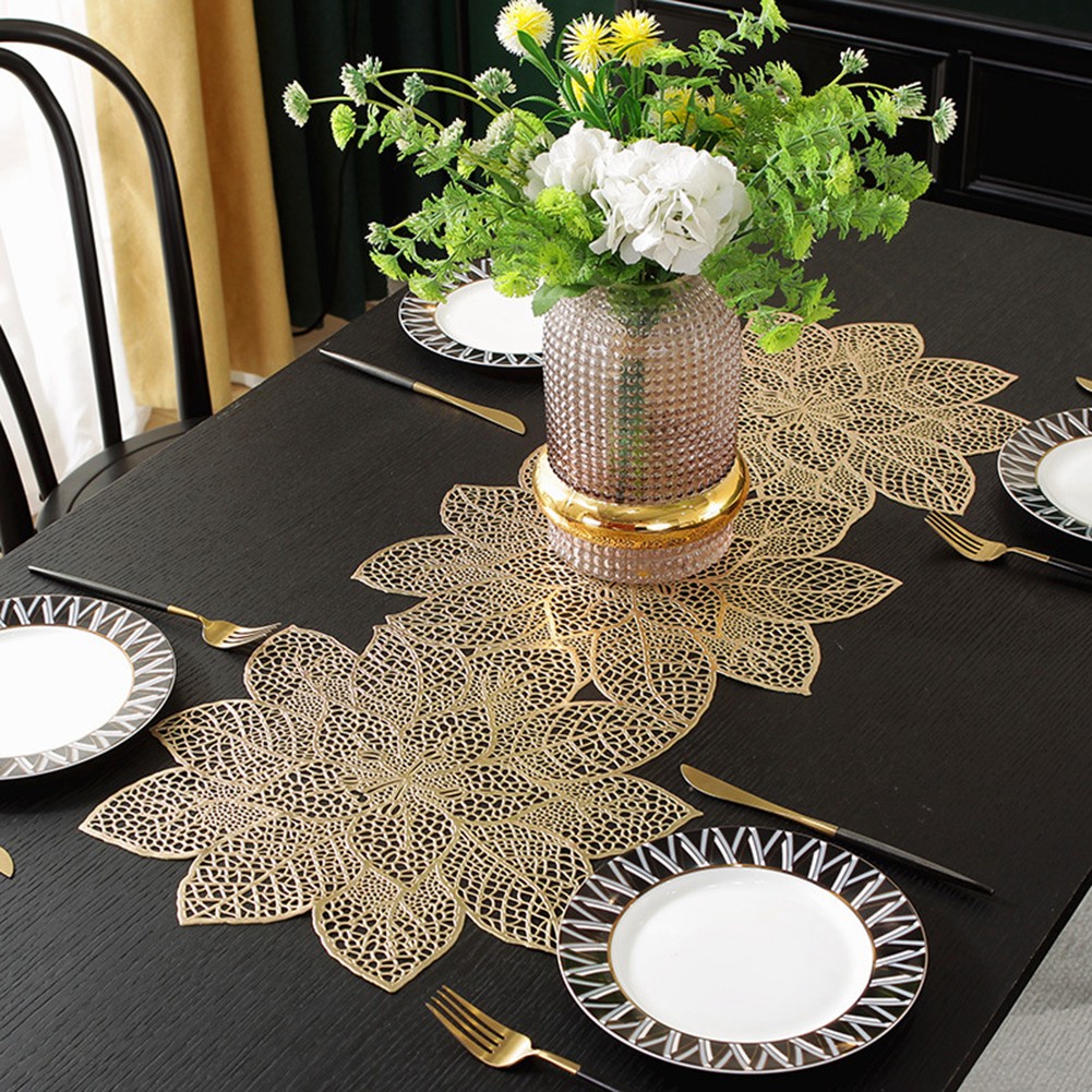 Stylish PVC Meal Mats Heat Resistant and Easy to Clean for Everyday Use - Picture 12 of 20