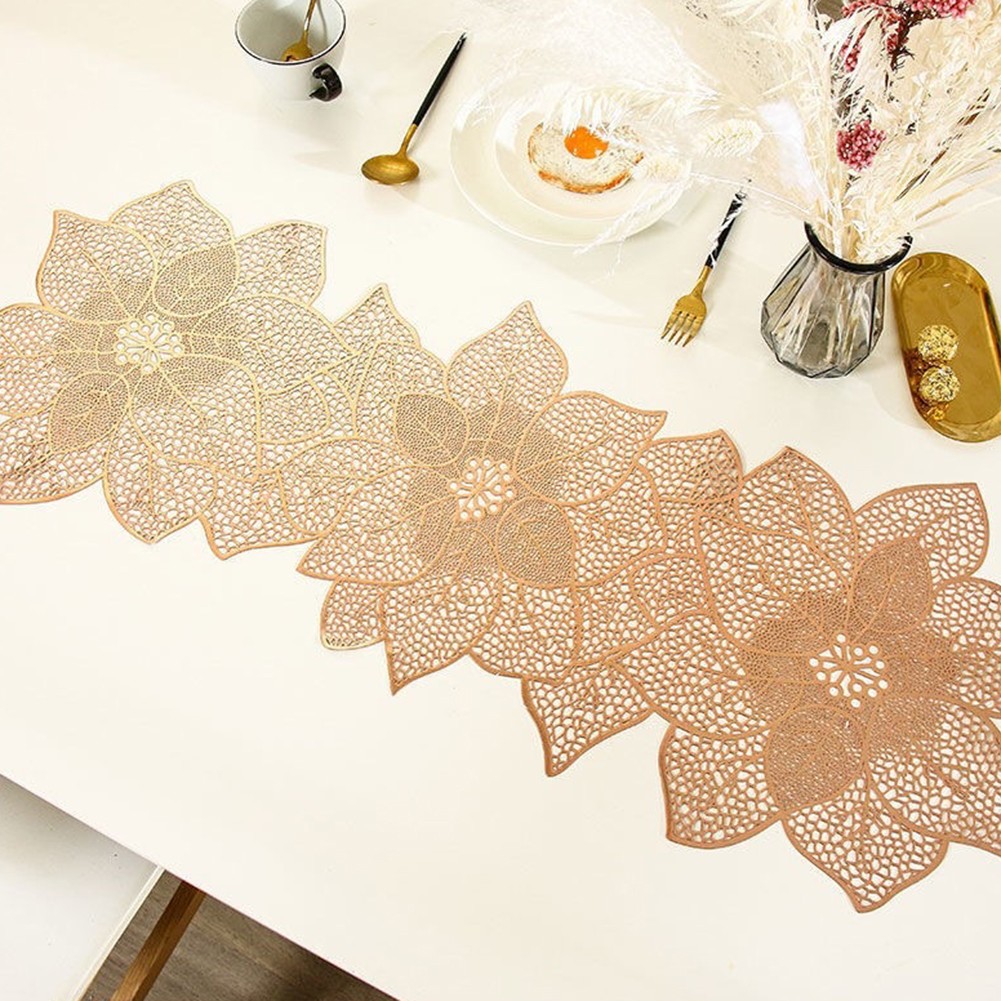 Stylish PVC Meal Mats Heat Resistant and Easy to Clean for Everyday Use - Picture 18 of 20