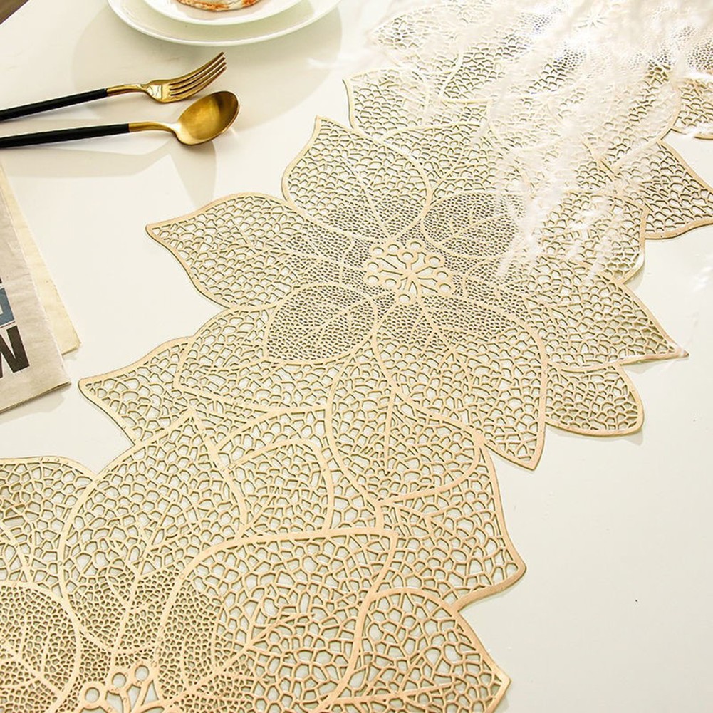 Stylish PVC Meal Mats Heat Resistant and Easy to Clean for Everyday Use - Picture 11 of 20