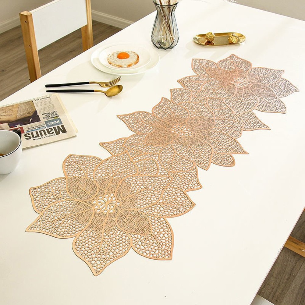Stylish PVC Meal Mats Heat Resistant and Easy to Clean for Everyday Use - Picture 20 of 20
