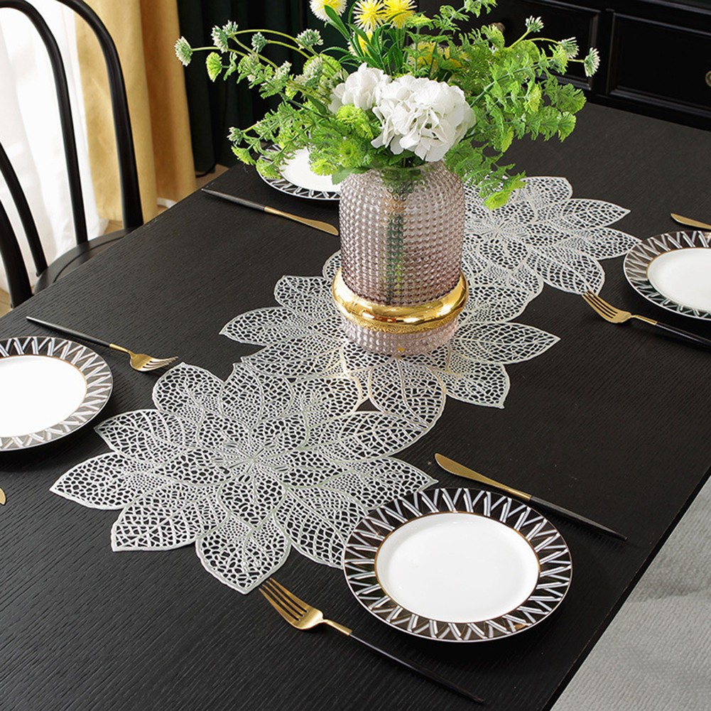 Stylish PVC Meal Mats Heat Resistant and Easy to Clean for Everyday Use - Picture 15 of 20