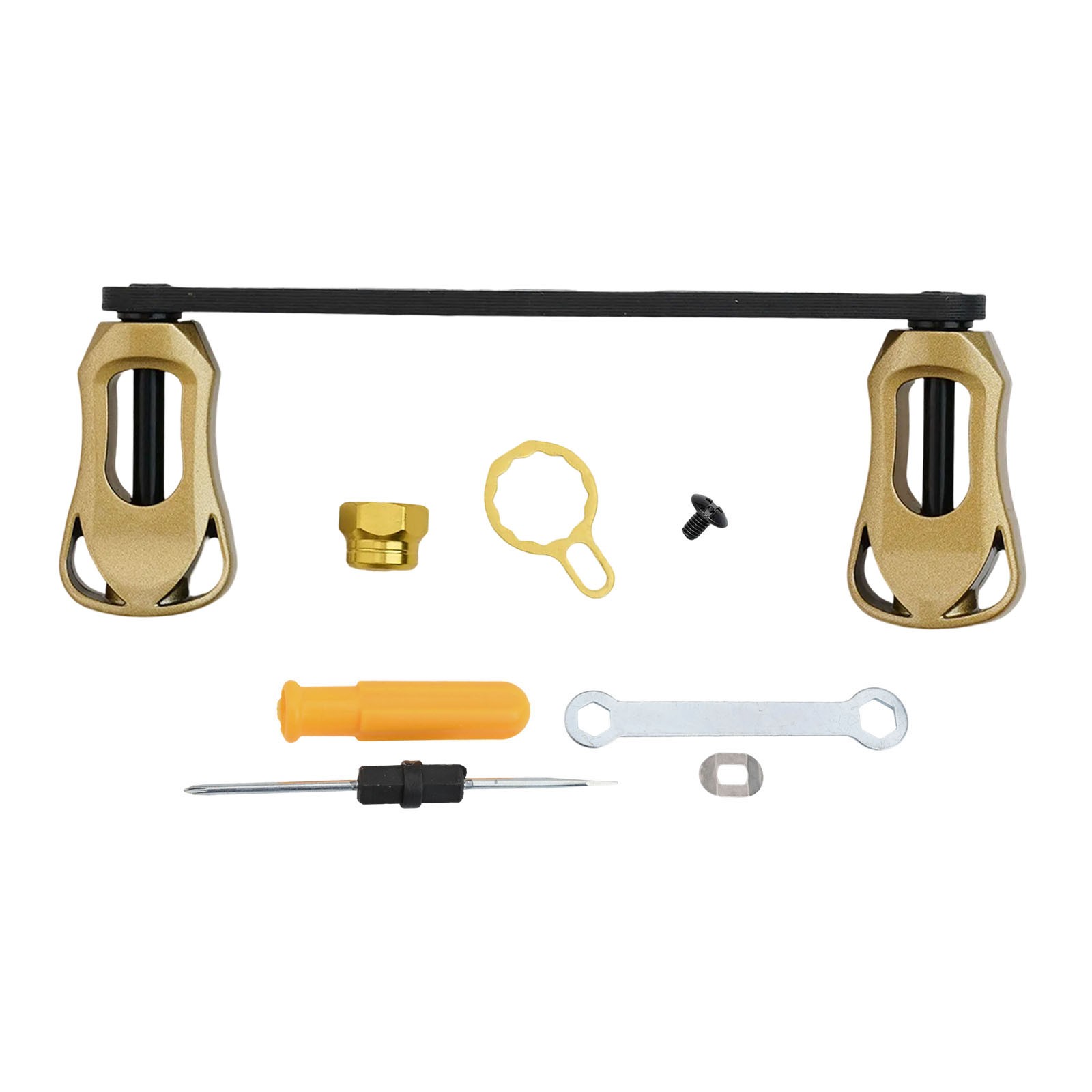 Premium Baitcastrolle Wippgriff Kohlefasermaterial Größe 105 mm - Bild 74 von 83