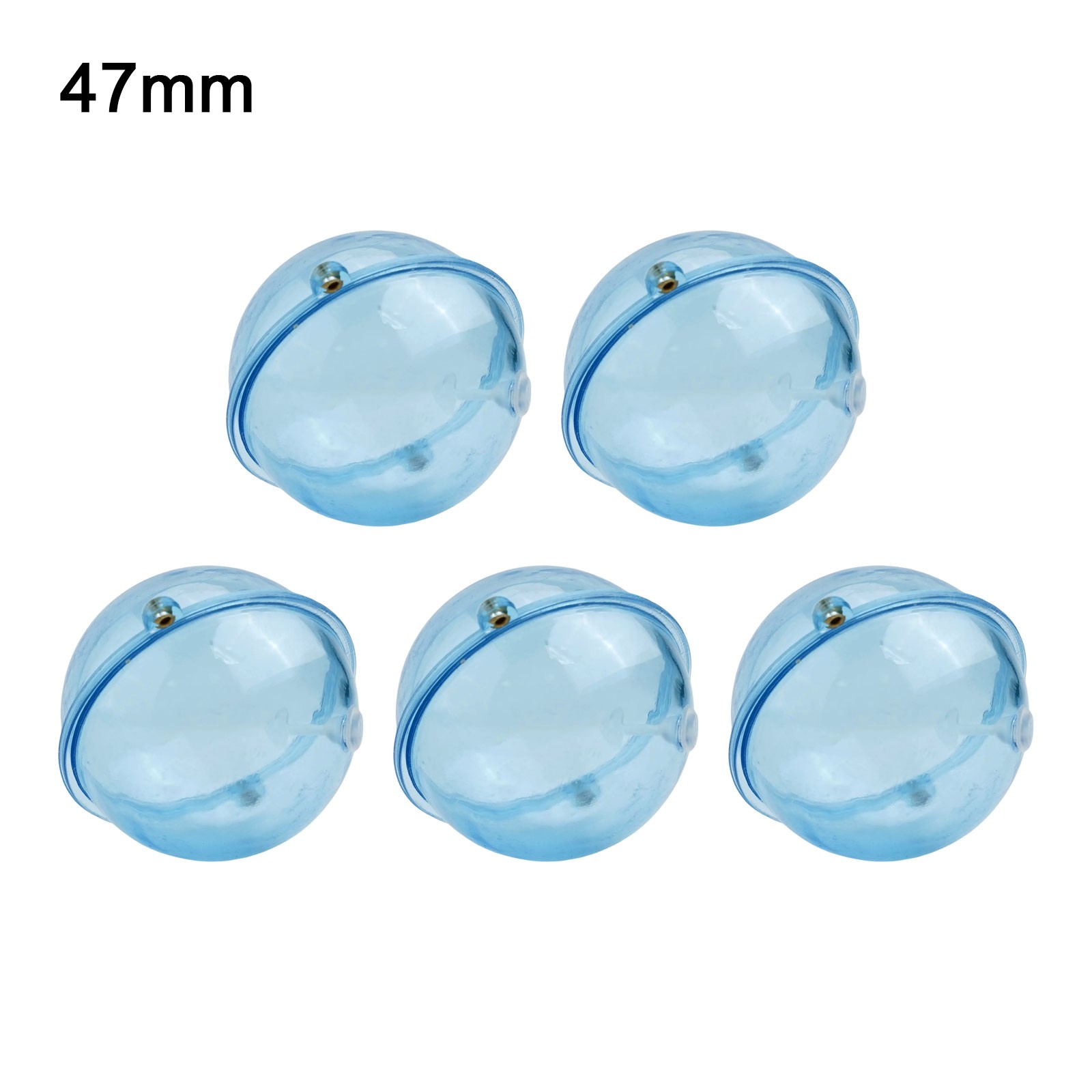 Bou??e de p??che boules ?? bulles lot de cinq adapt??es ?? la p??che ?? la carpe - Photo 23/30