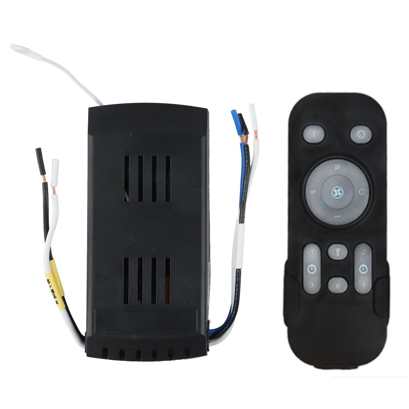 Lightweight and Sturdy Ceiling Fan Remote Control 3 Speed Timing Receiver