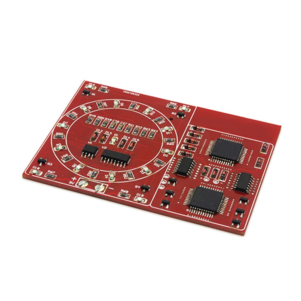 SMT Schweiß-Übungsboard Für Elektronik-Einsteiger – DIY Kit Zum Löten Lernen