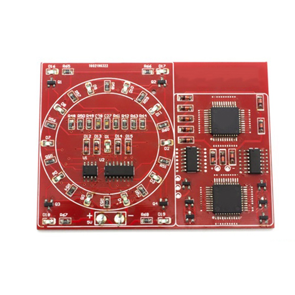 SMT Schweiß-Übungsboard Für Elektronik-Einsteiger – DIY Kit Zum Löten Lernen
