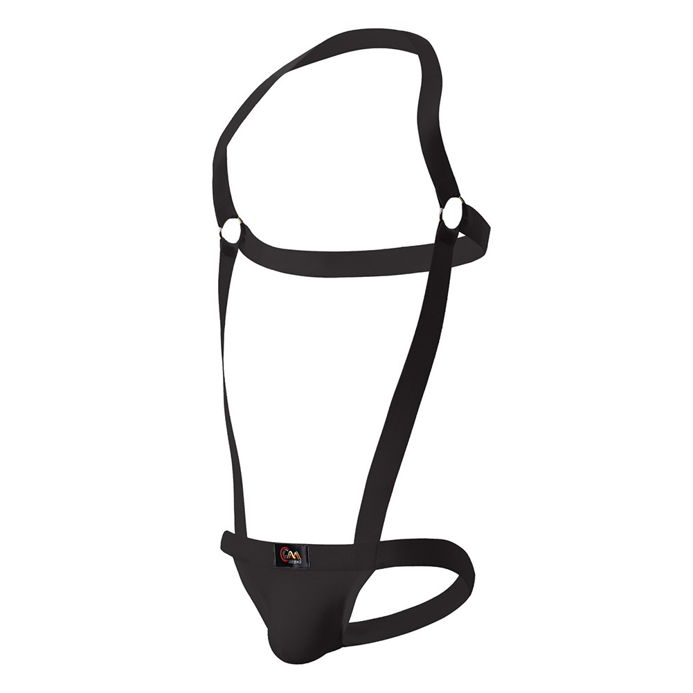 Stylish Men's Body Suit with Ring Details Perfect for Events or Leisure - Picture 13 of 26