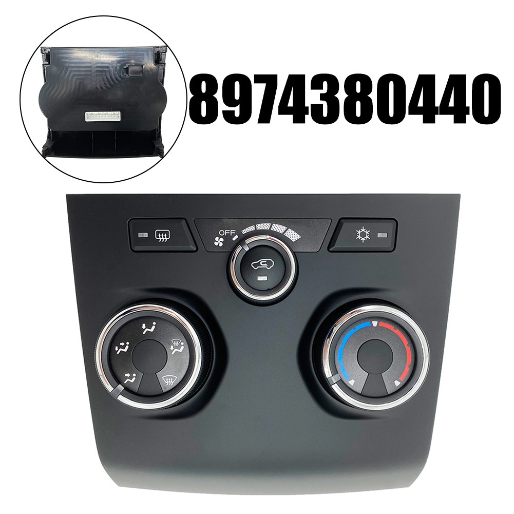 Air Conditioning Control Panel Switch with Easy Installation for Isuzu - Picture 5 of 7