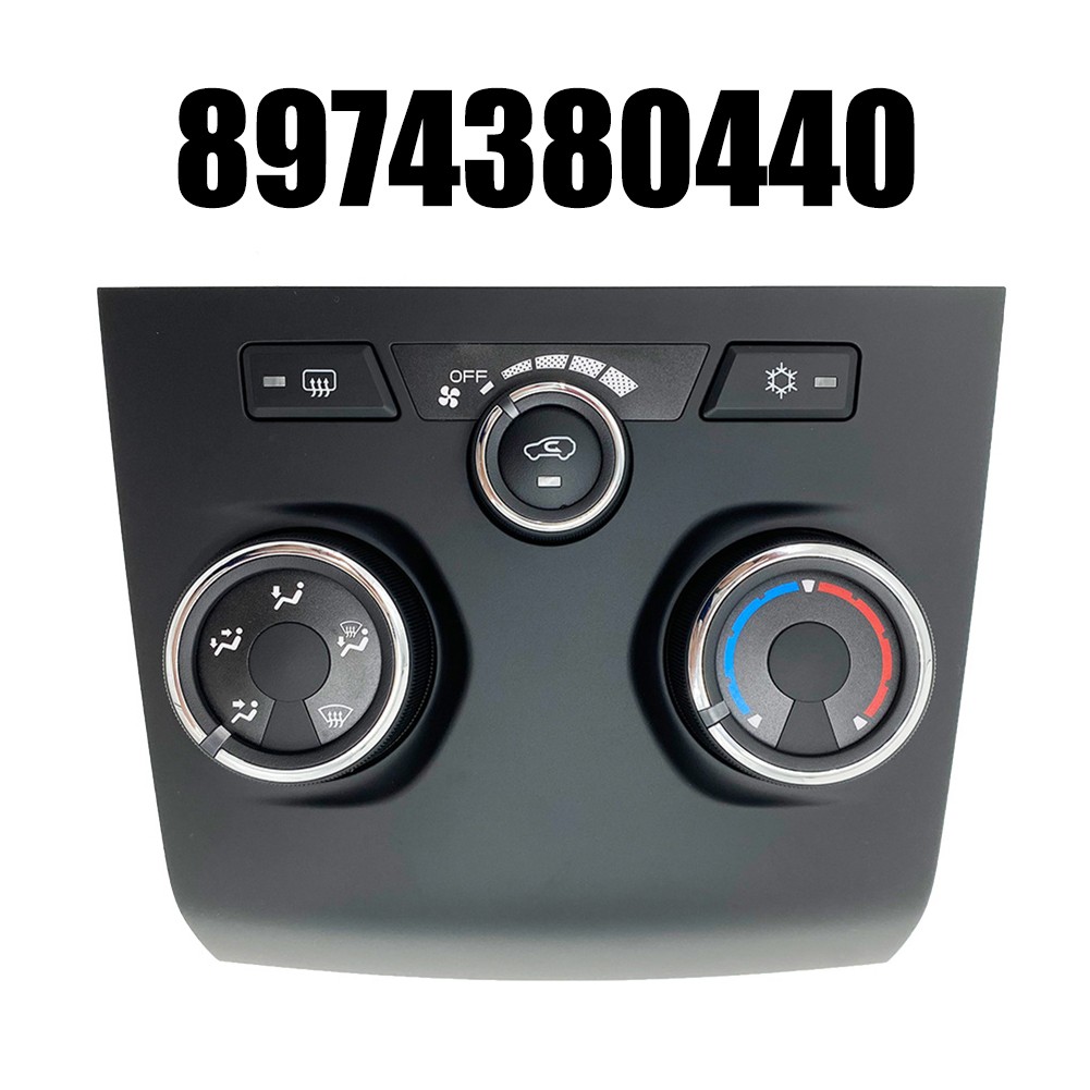 Air Conditioning Control Panel Switch with Easy Installation for Isuzu - Picture 4 of 7