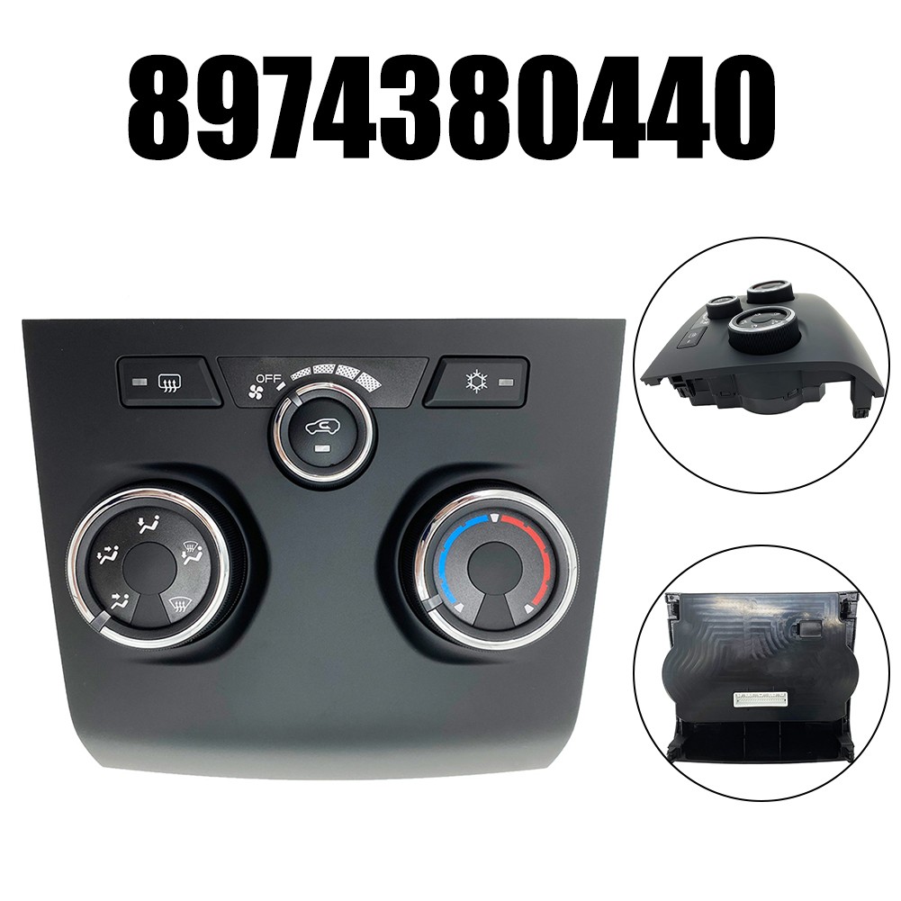 Air Conditioning Control Panel Switch with Easy Installation for Isuzu - Picture 7 of 7