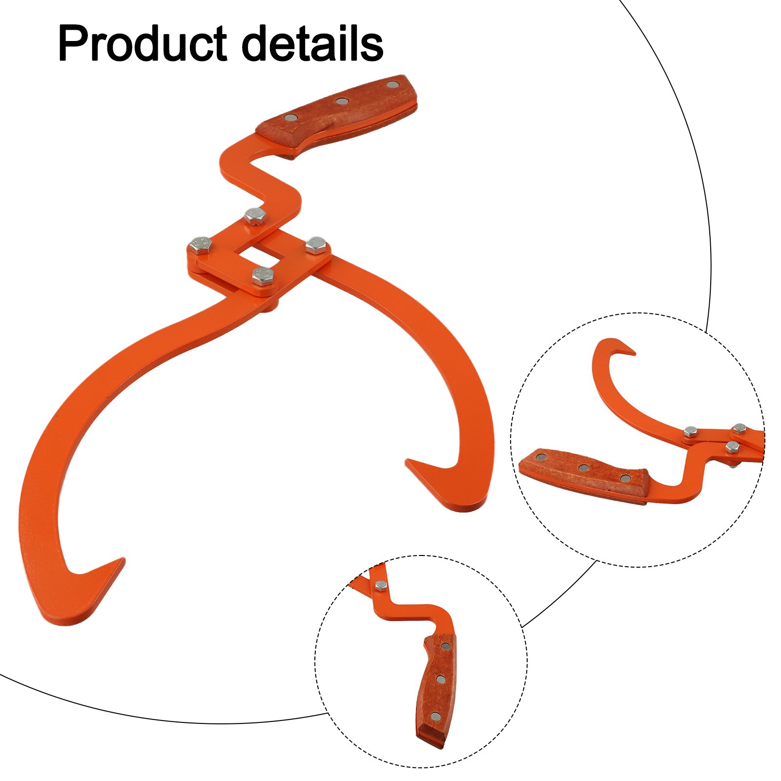 Innovative Design Log Tongs Built to Assist in Outdoor Wood Tasks Easily - Picture 14 of 25