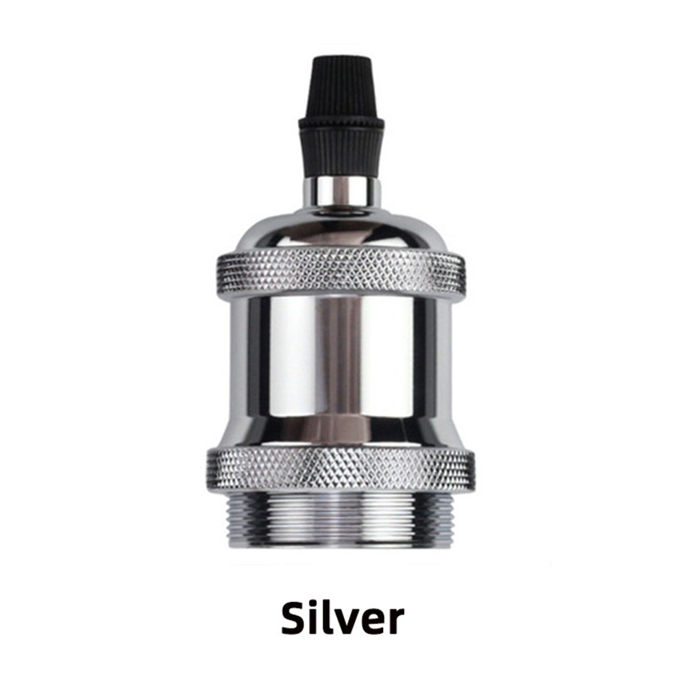 E27 Compatible Retro Ceiling Pendant Fitting for Enhancing Home Ambiance - Picture 14 of 26