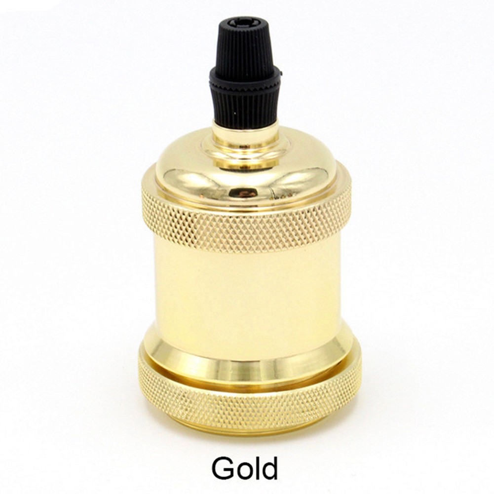 E27 Compatible Retro Ceiling Pendant Fitting for Enhancing Home Ambiance - Picture 18 of 26
