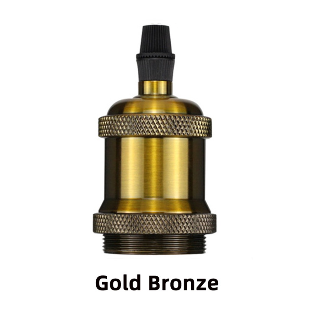 E27 Compatible Retro Ceiling Pendant Fitting for Enhancing Home Ambiance - Picture 20 of 26