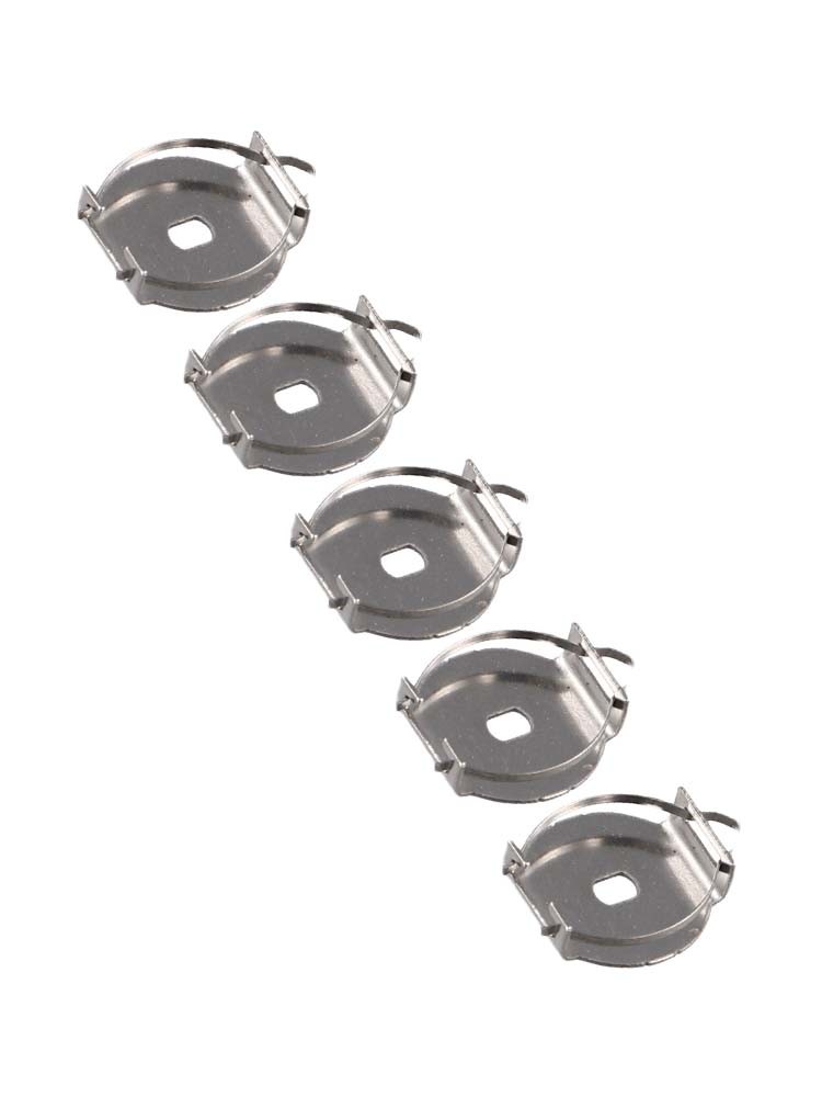 Bo?te dattache essentielle 5 pi??ces tendance porte-clic sonore en acier inoxydable cou