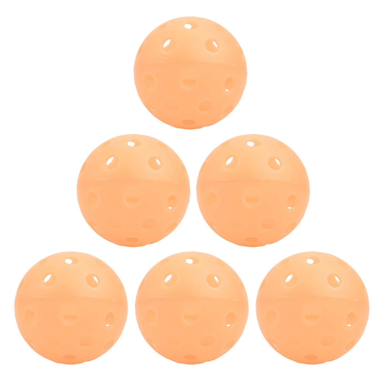 Sustainable PE Material Made Light Up Pickleblls Set Perfect for All Players achats