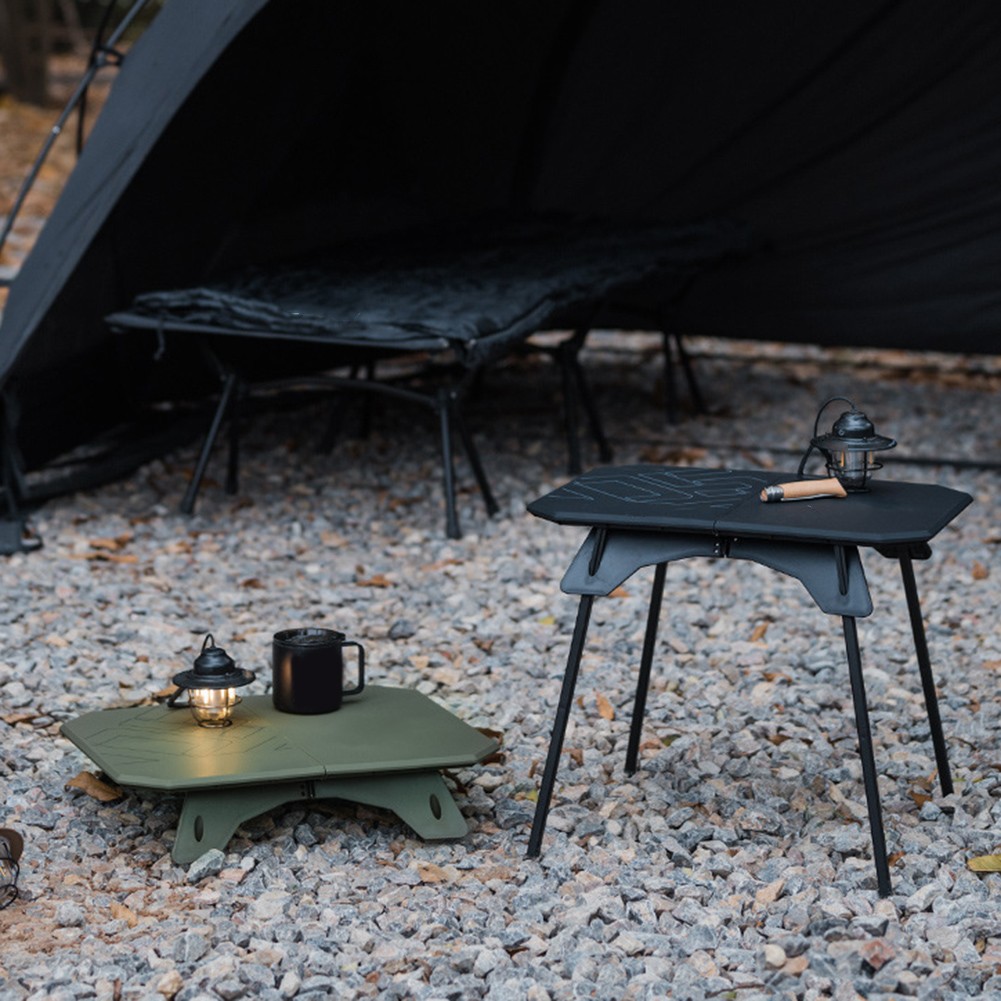 Stabiler ultraleichter Campingtisch mit verstellbarer Hhe und einfacher  Reinig | eBay.de
