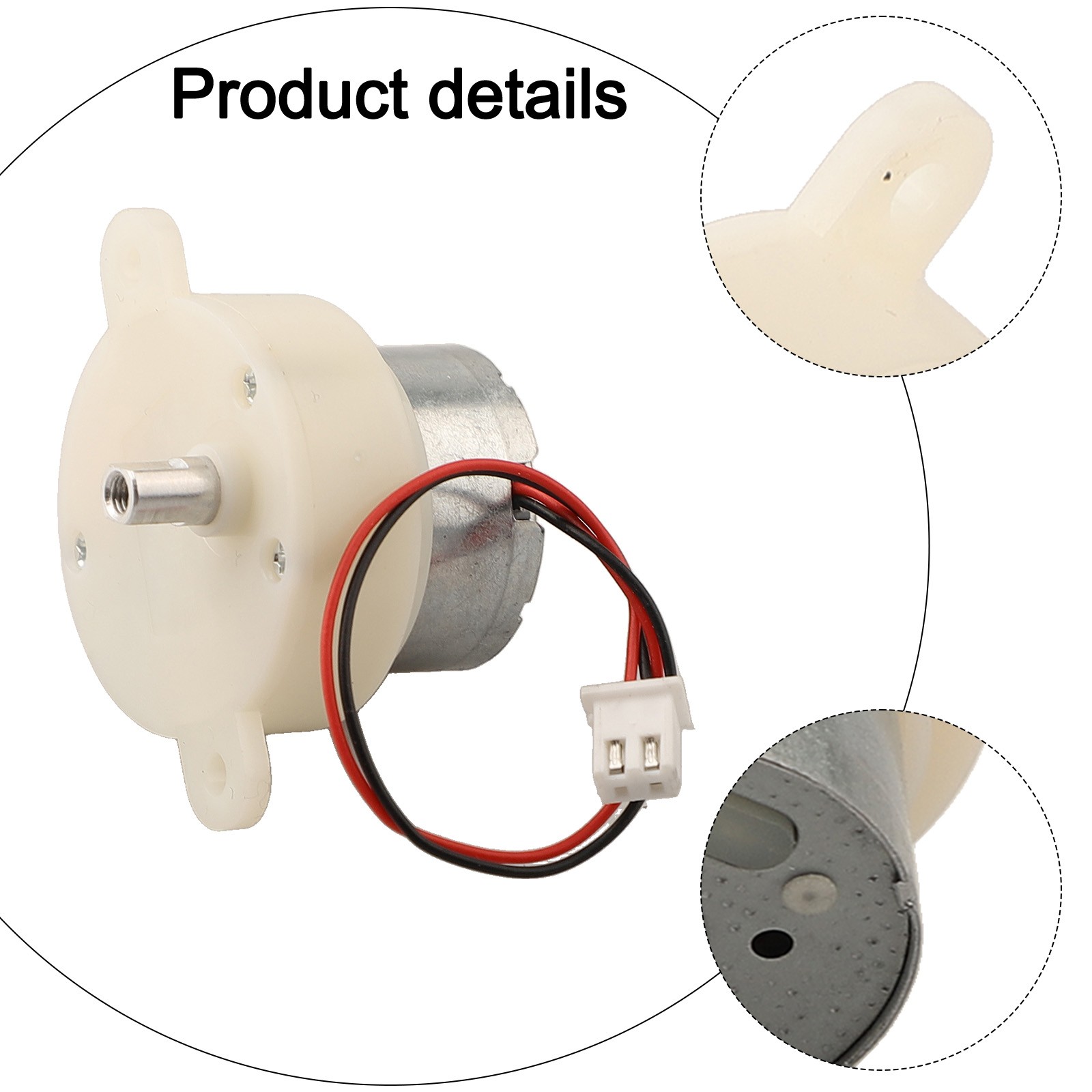 Lightweight DC Reduction Motor with Strong Performance in Display Stands - Picture 41 of 50