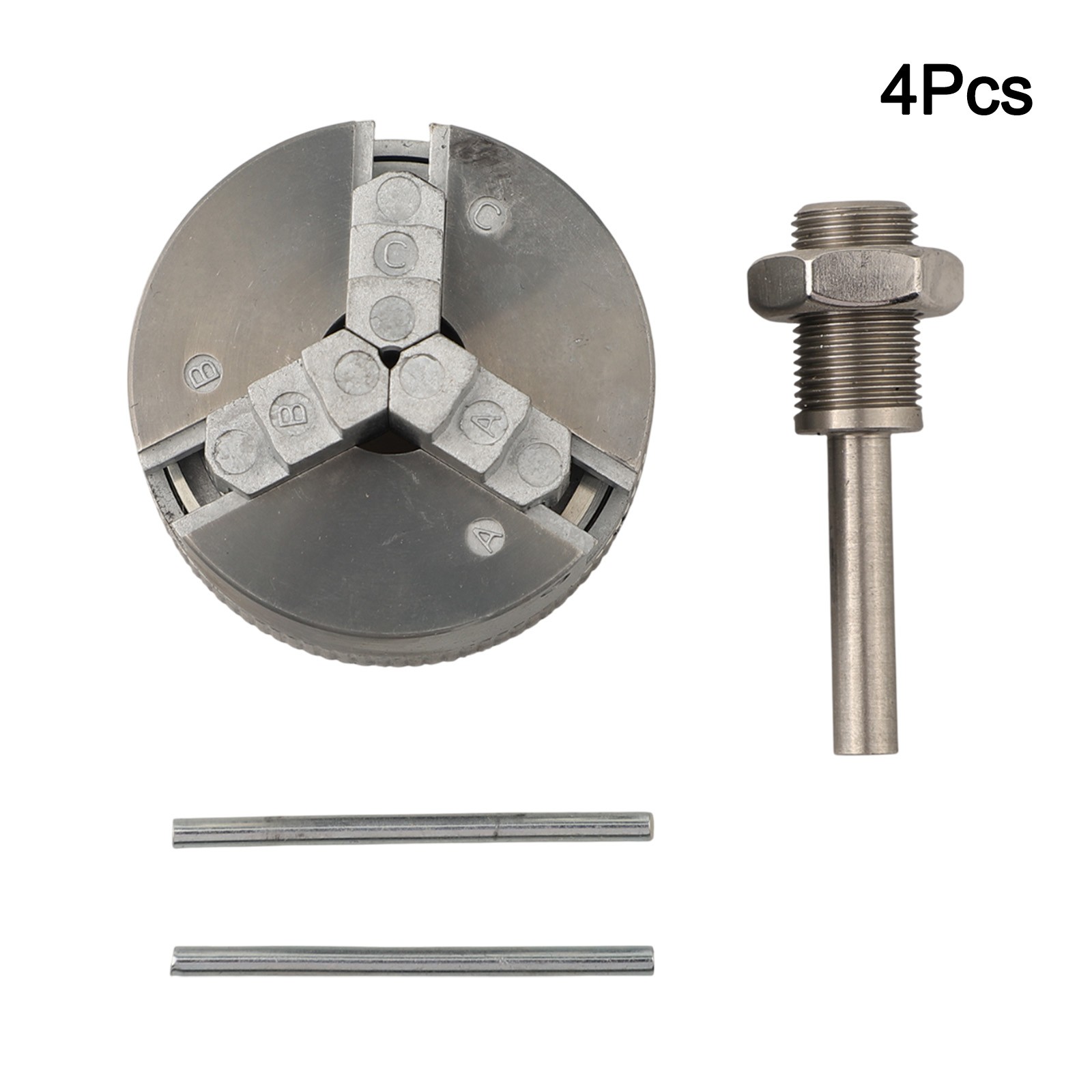Three Jaw Design Zinc Alloy Chuck Perfect for Precision Drilling Needs - Picture 27 of 36