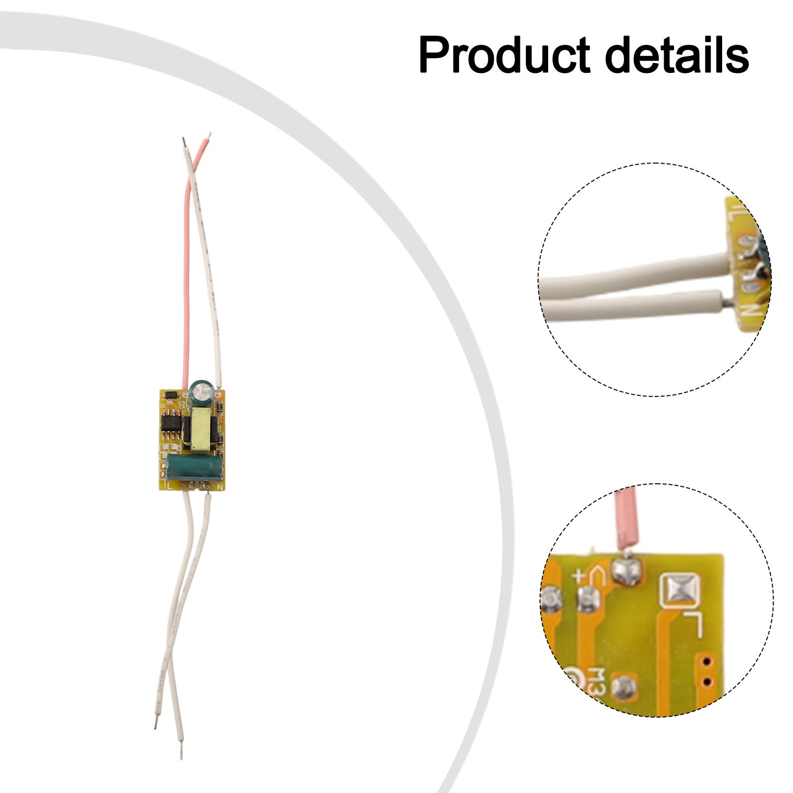 Pilote LED Fiable 350W Courant Constant Compatible avec Plusieurs Usages - Picture 22 of 34